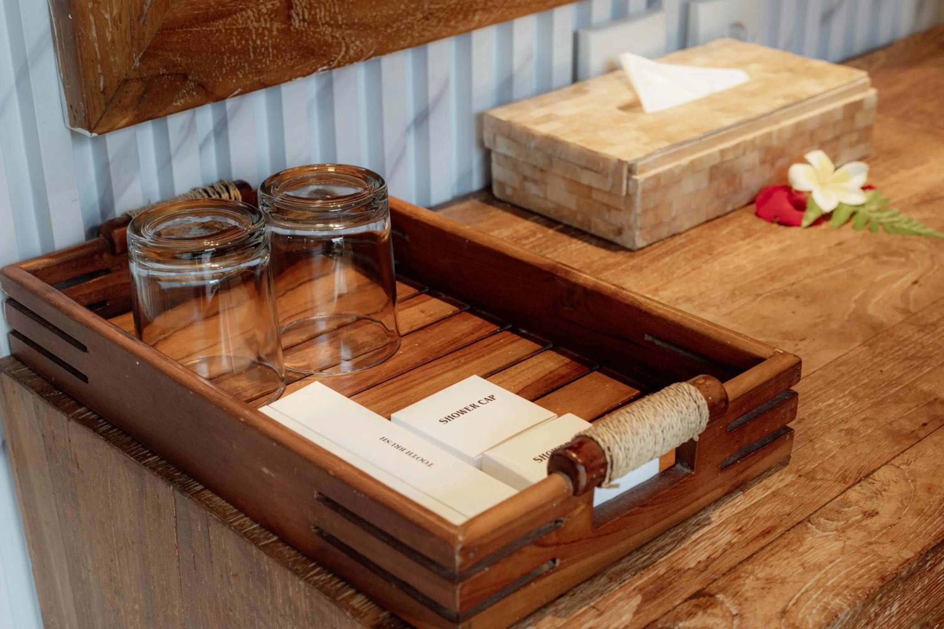 Area and facilities in Amoya Inn