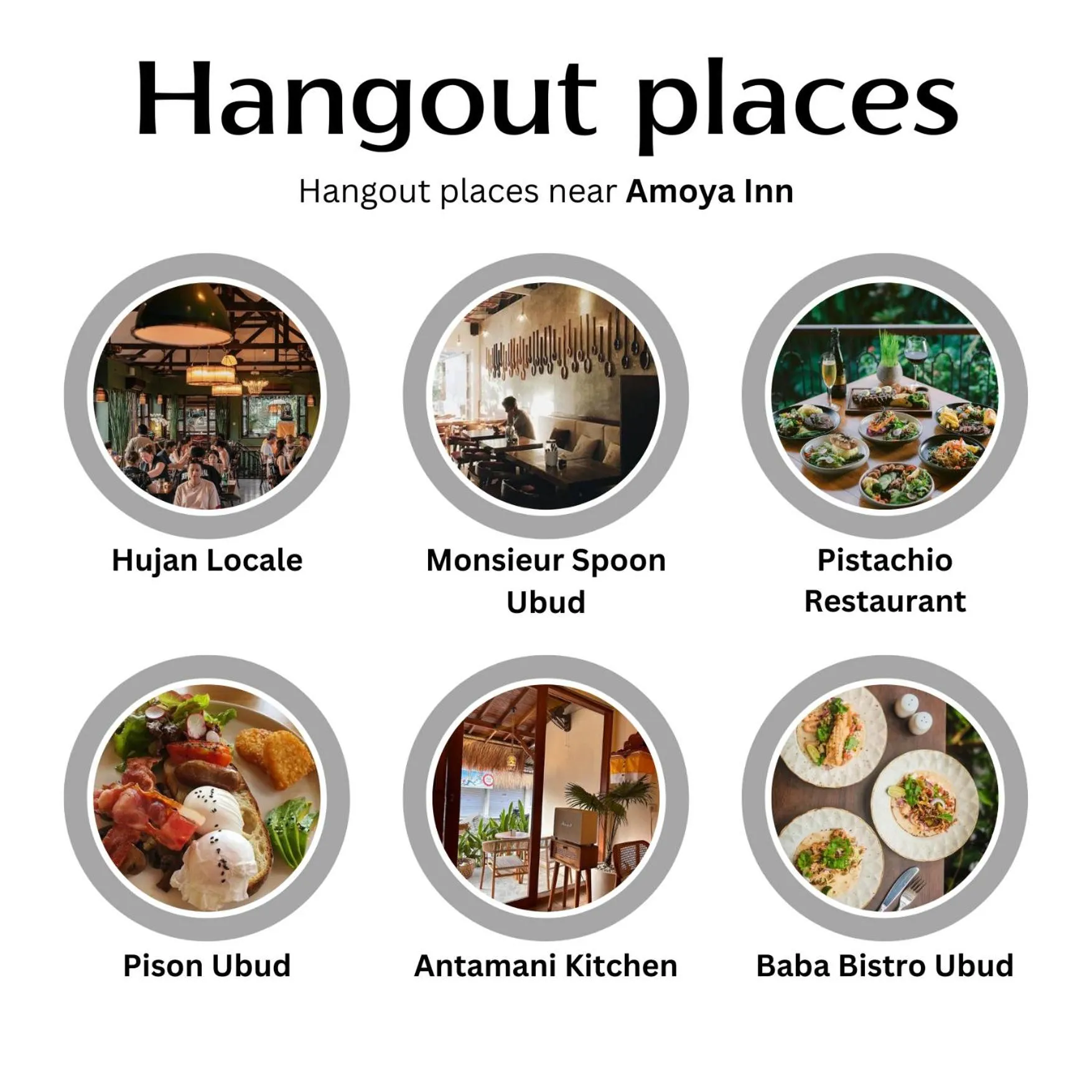 Activities in Amoya Inn