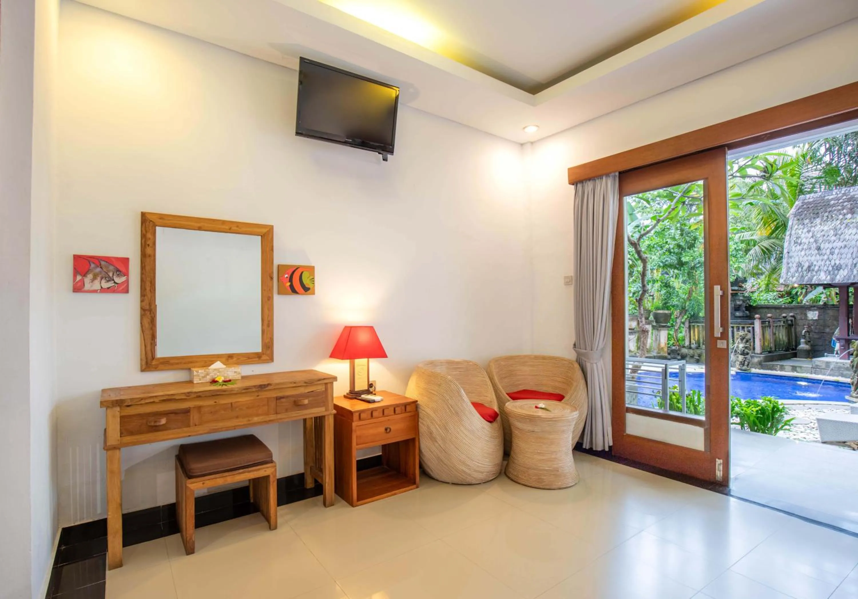 TV and multimedia in Amoya Inn