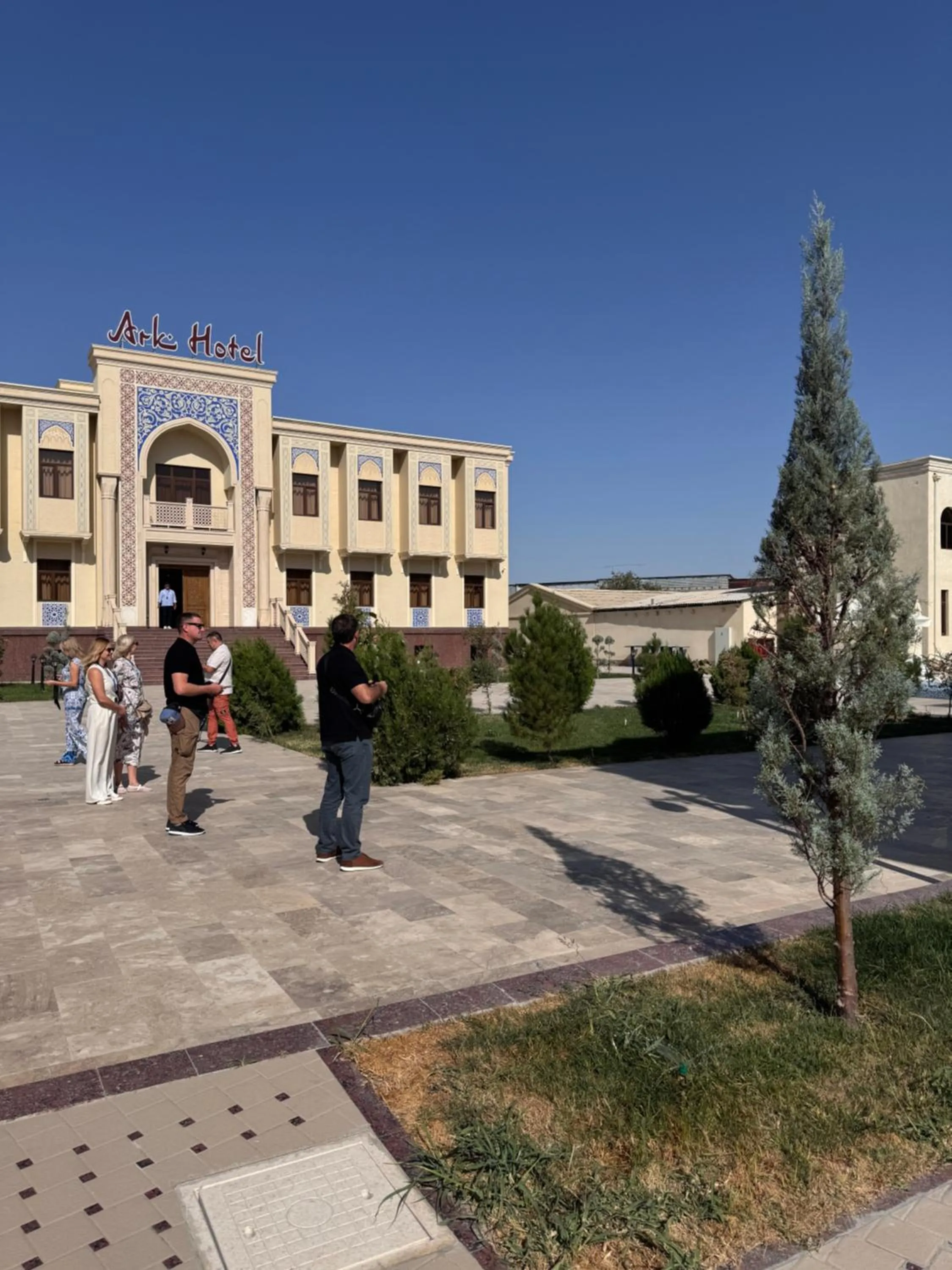 Property building in Ark Hotel