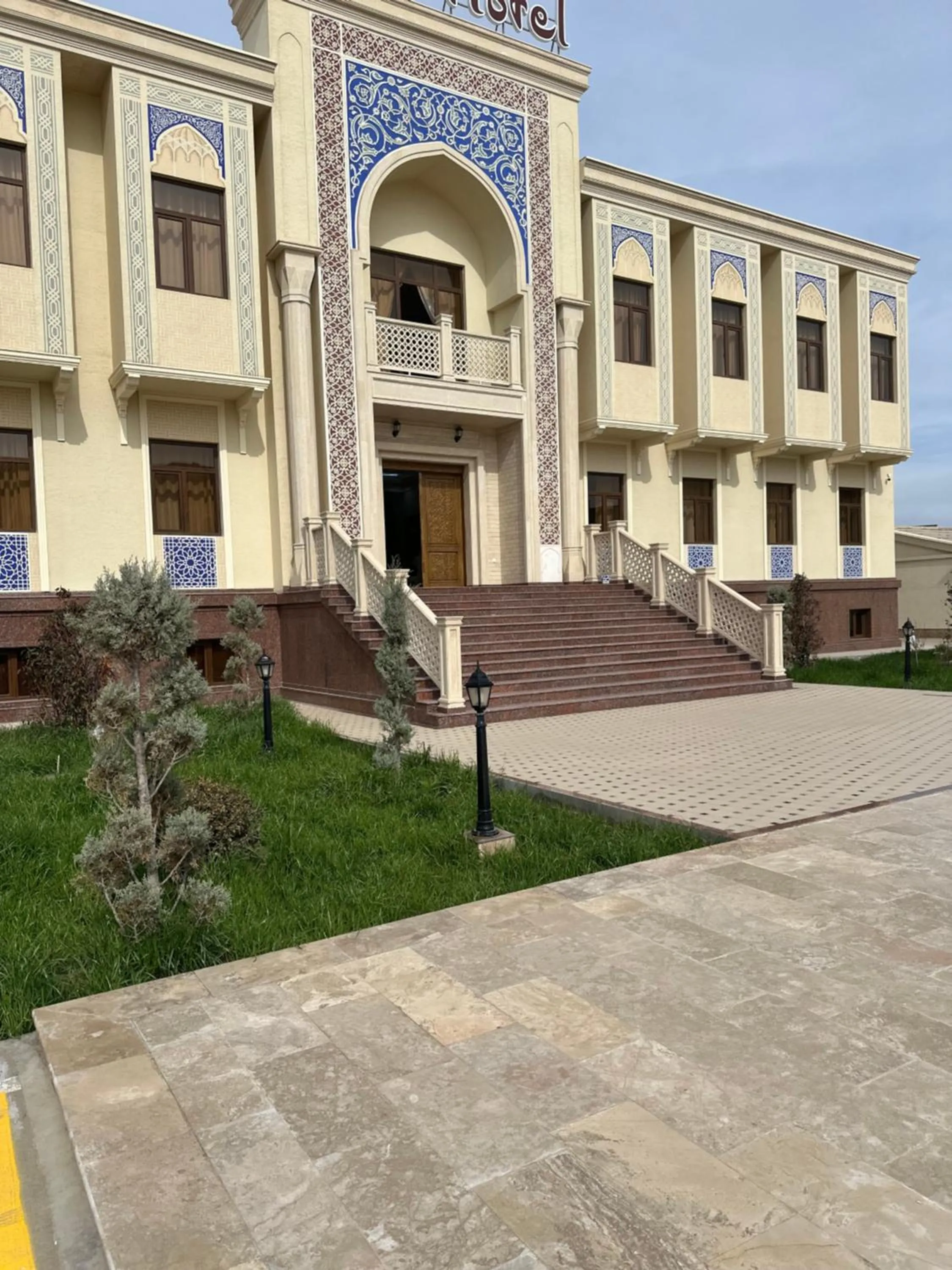 Property building in Ark Hotel