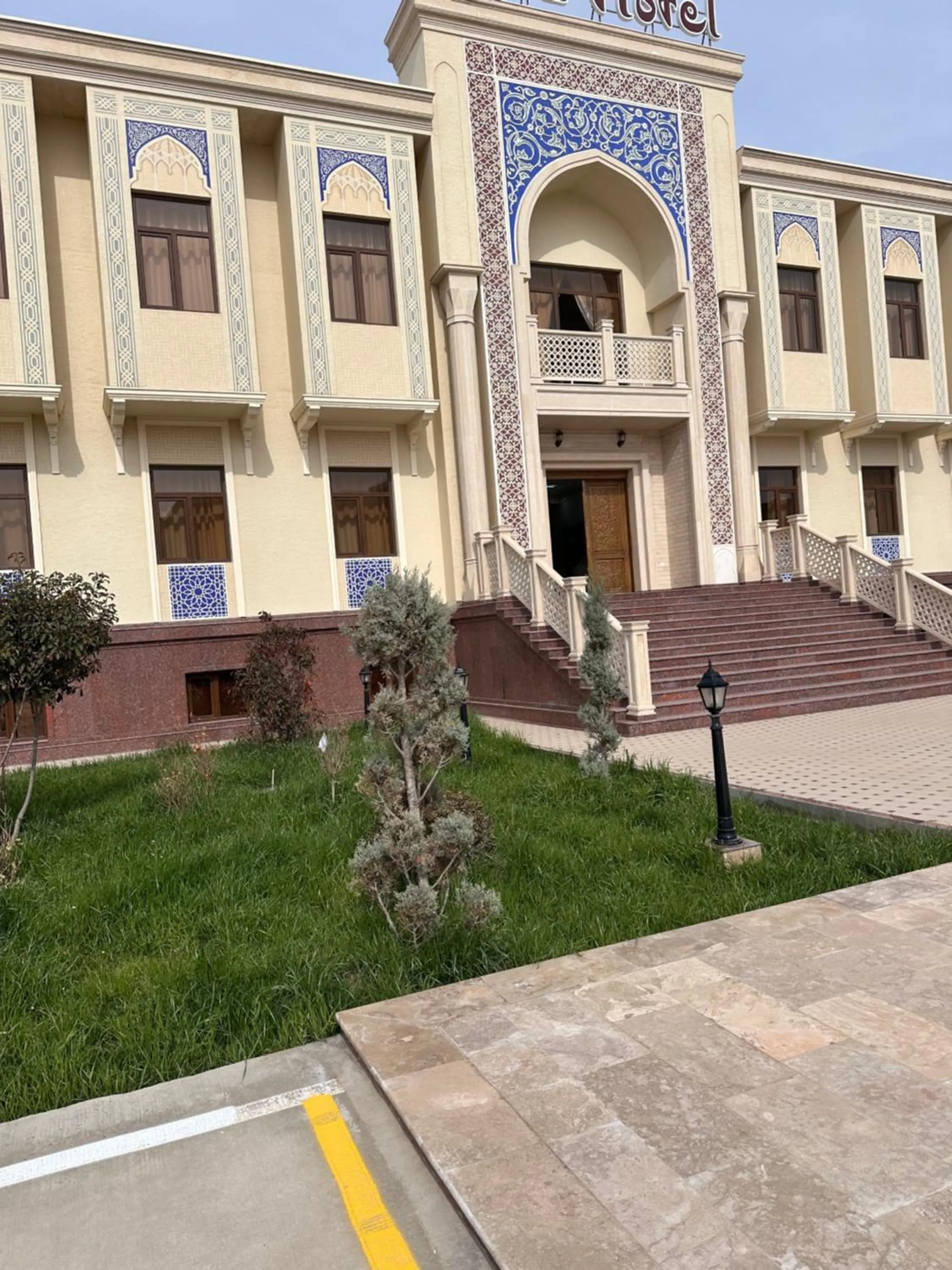 Property building in Ark Hotel