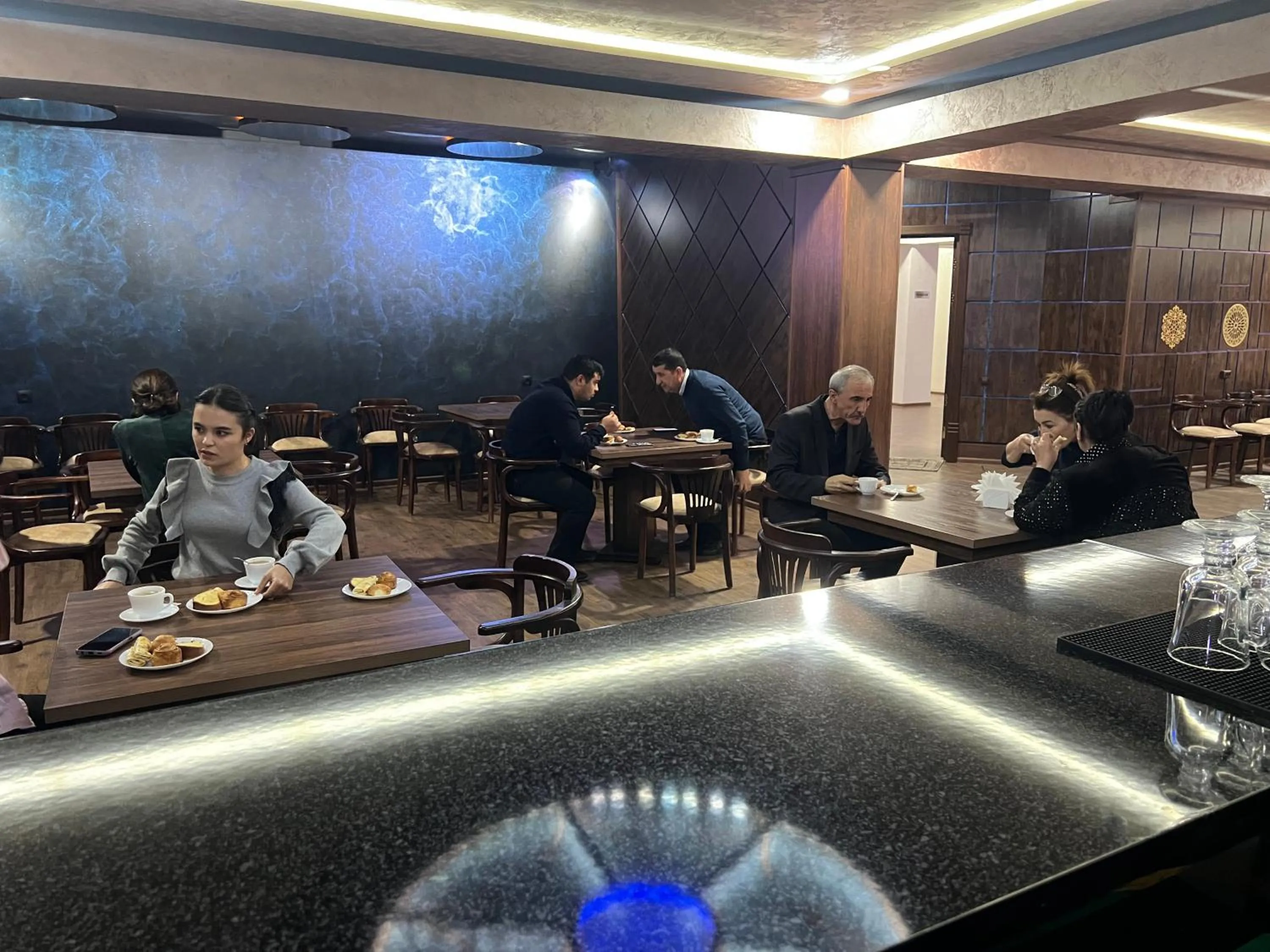 Property building in Ark Hotel