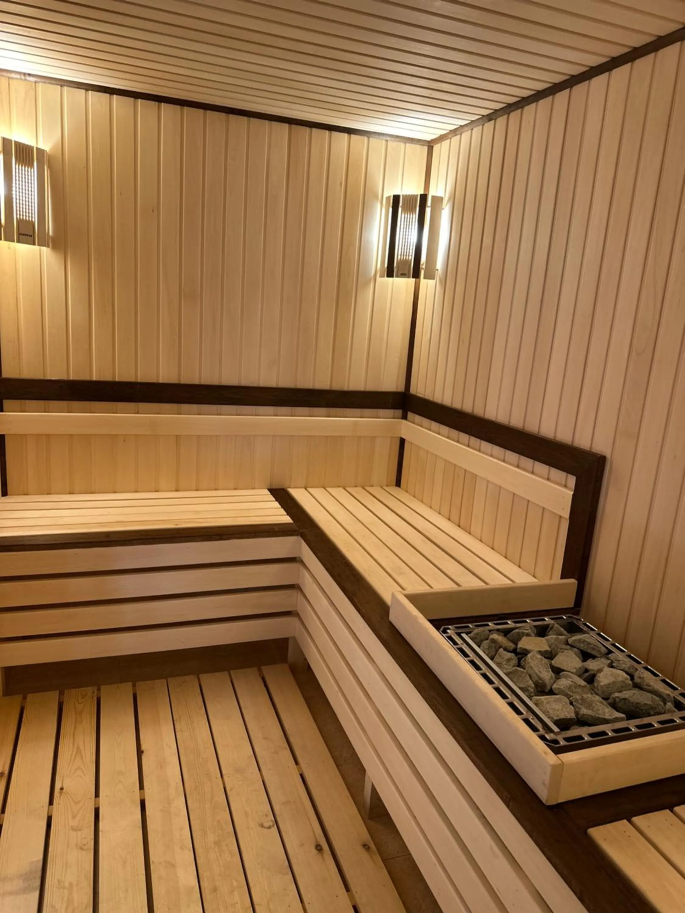 Sauna in Ark Hotel