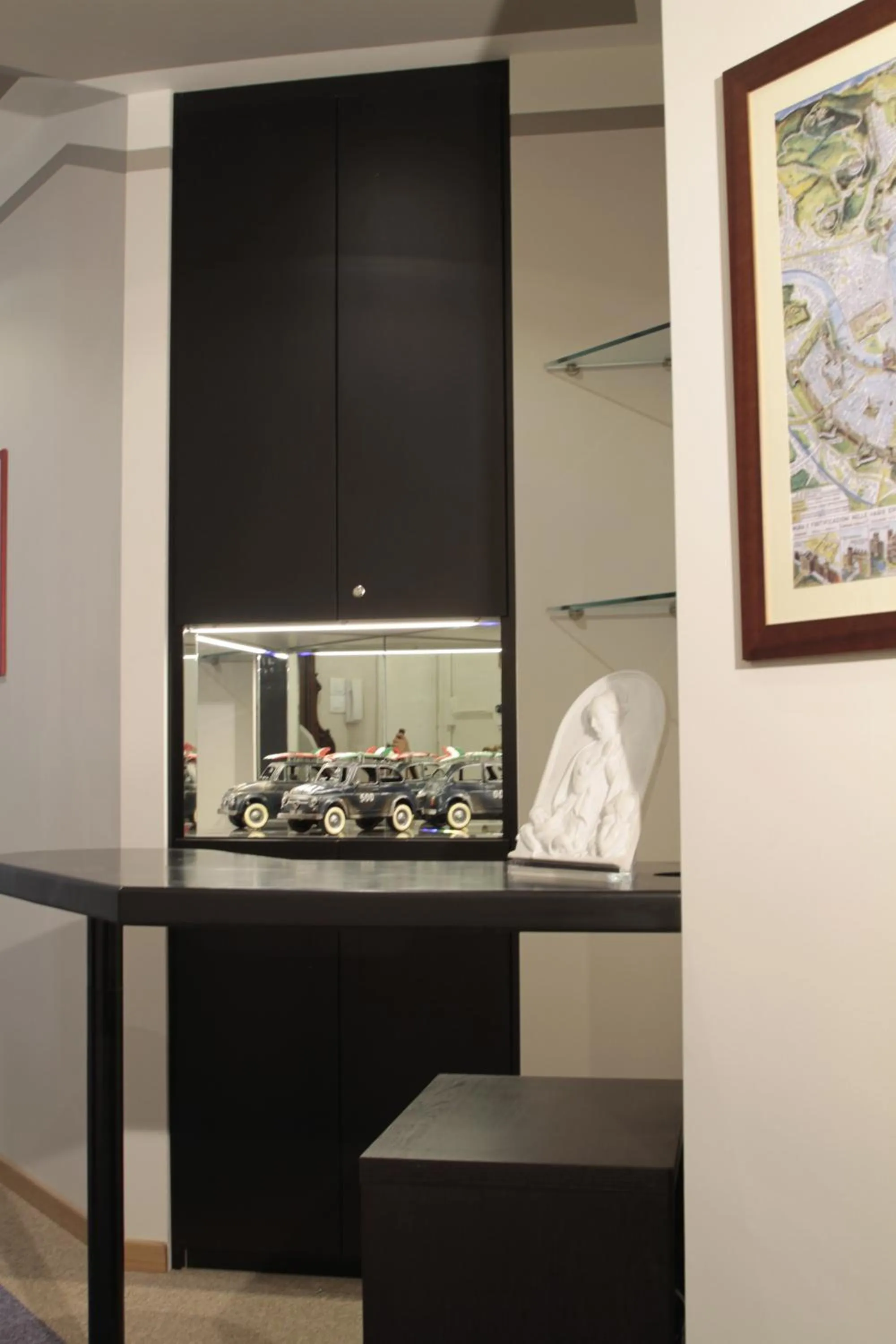 Lobby or reception in B&B Cangrande di Danese-Viviani