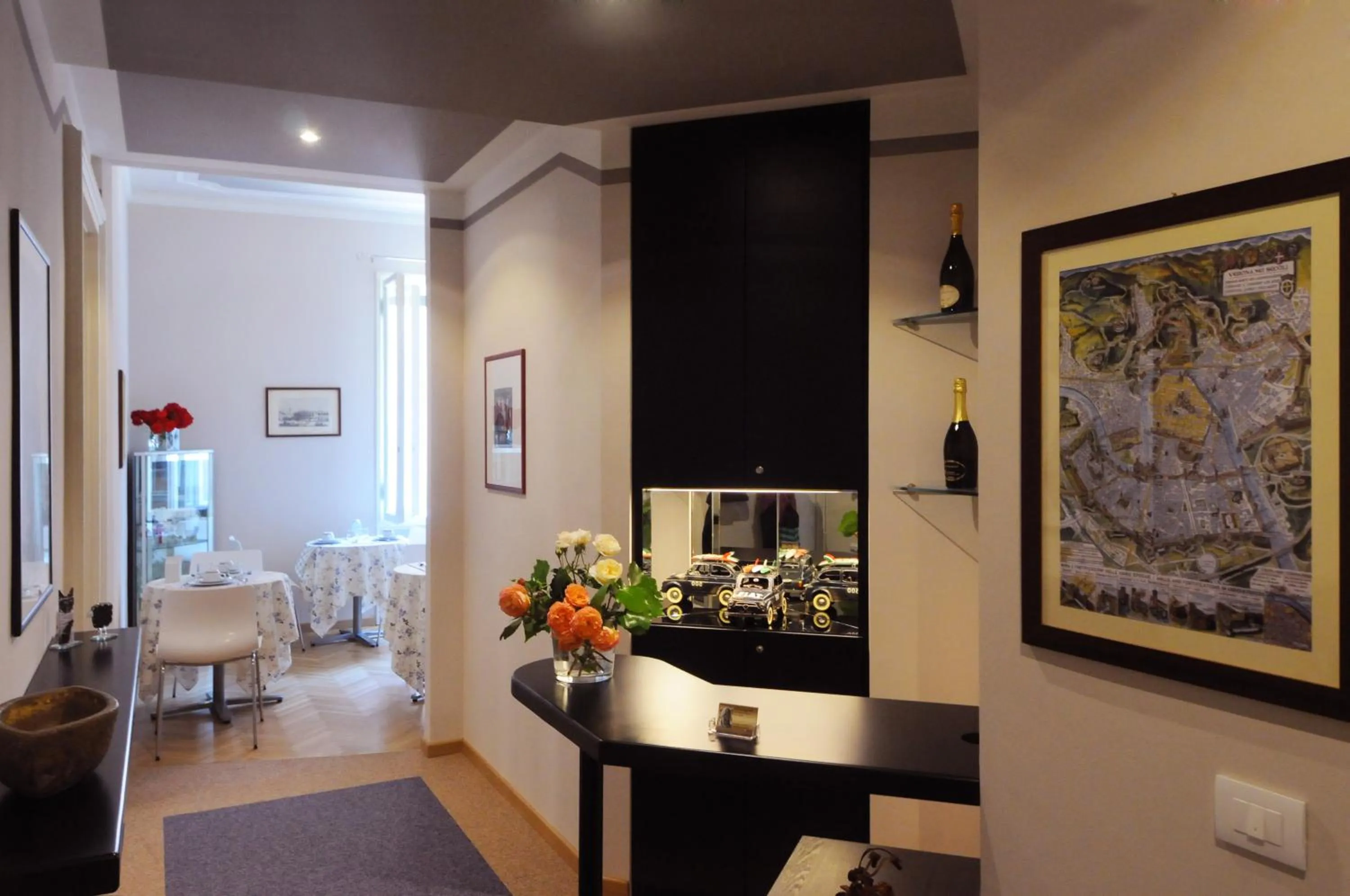 Decorative detail in B&B Cangrande di Danese-Viviani