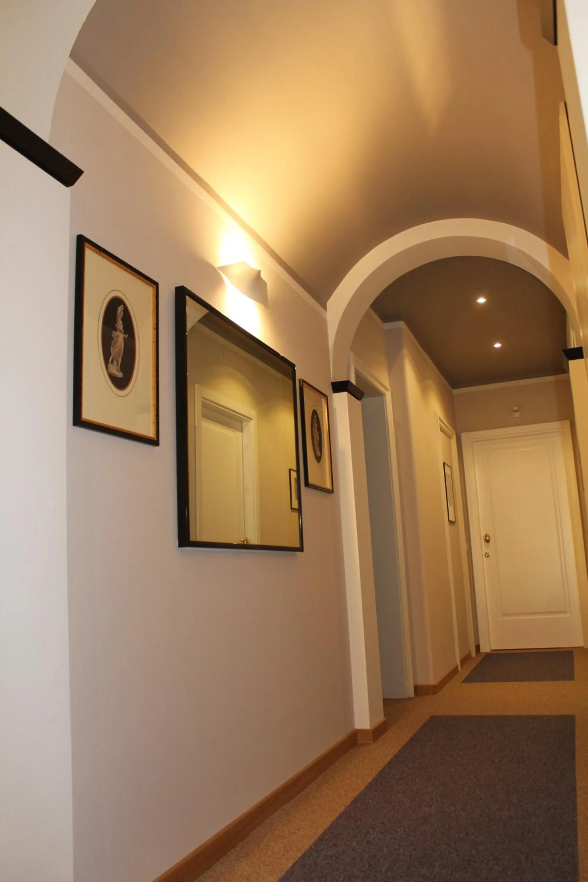 Decorative detail in B&B Cangrande di Danese-Viviani