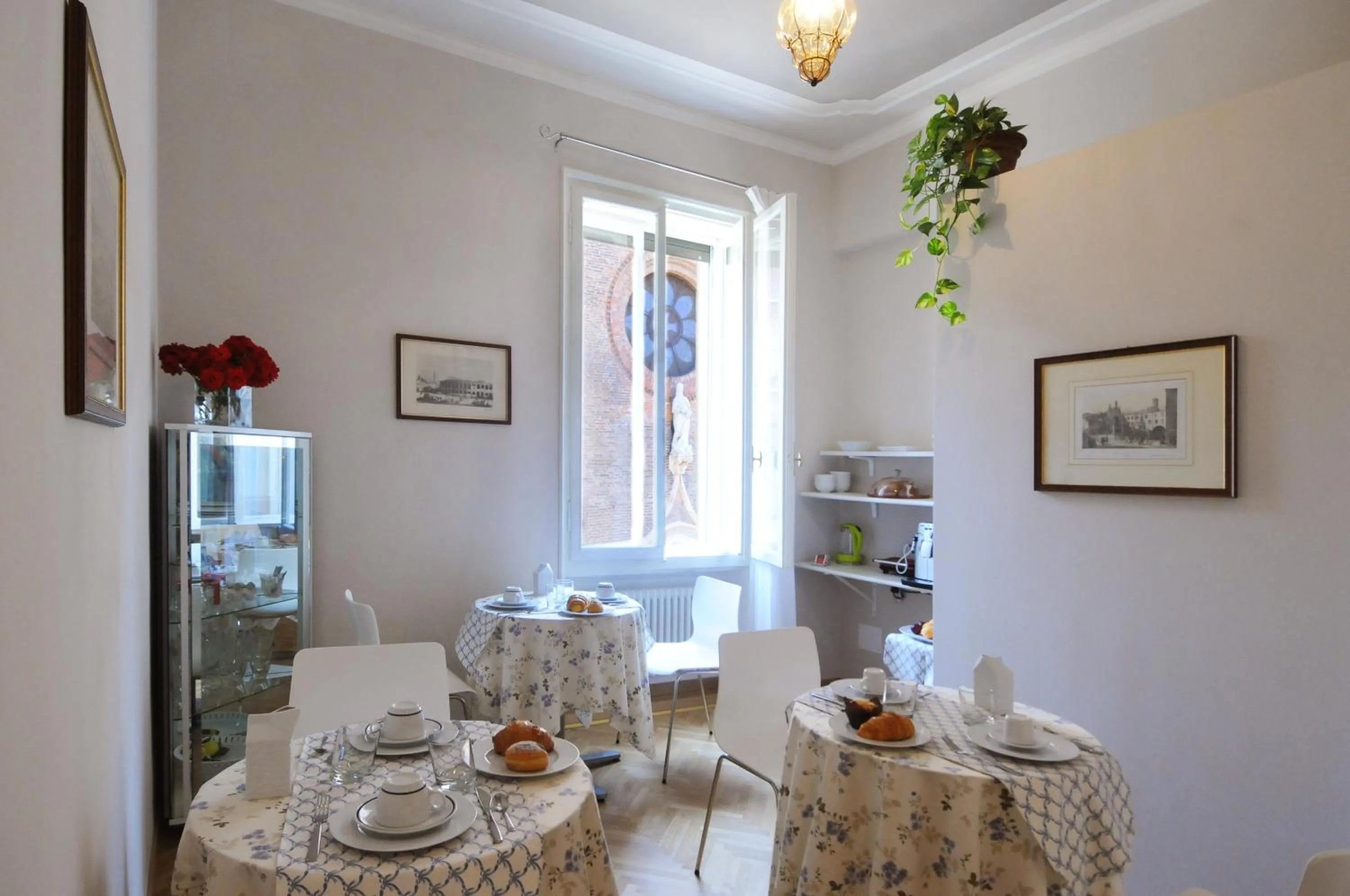 Food and drinks in B&B Cangrande di Danese-Viviani