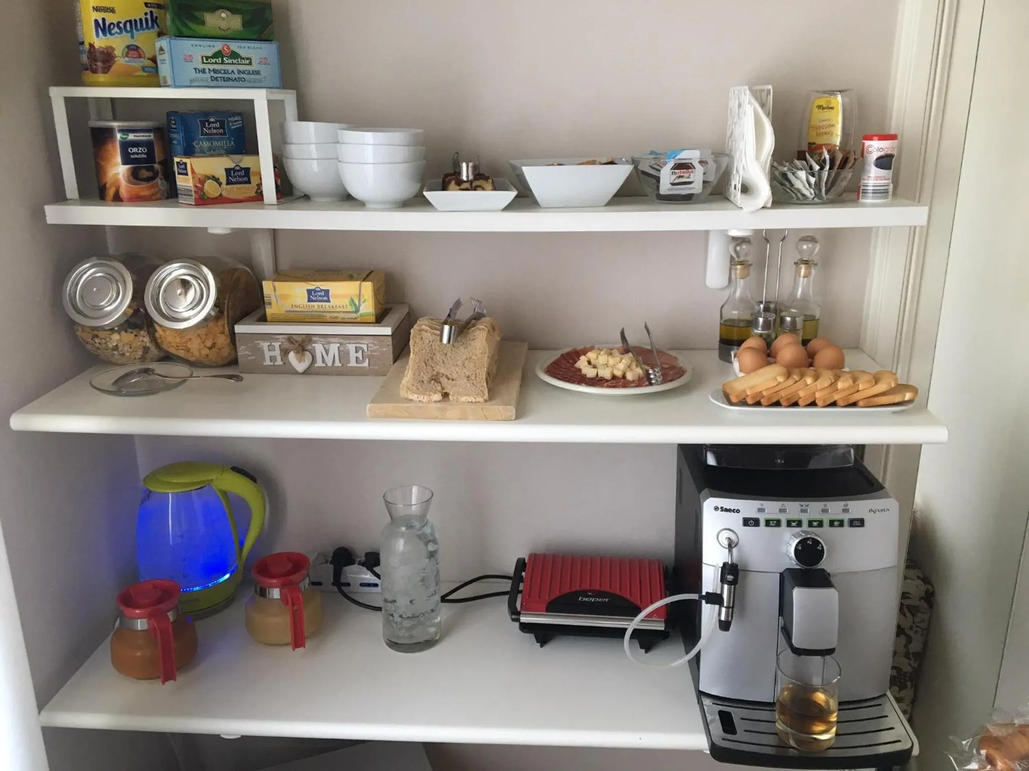 Restaurant/places to eat in B&B Cangrande di Danese-Viviani