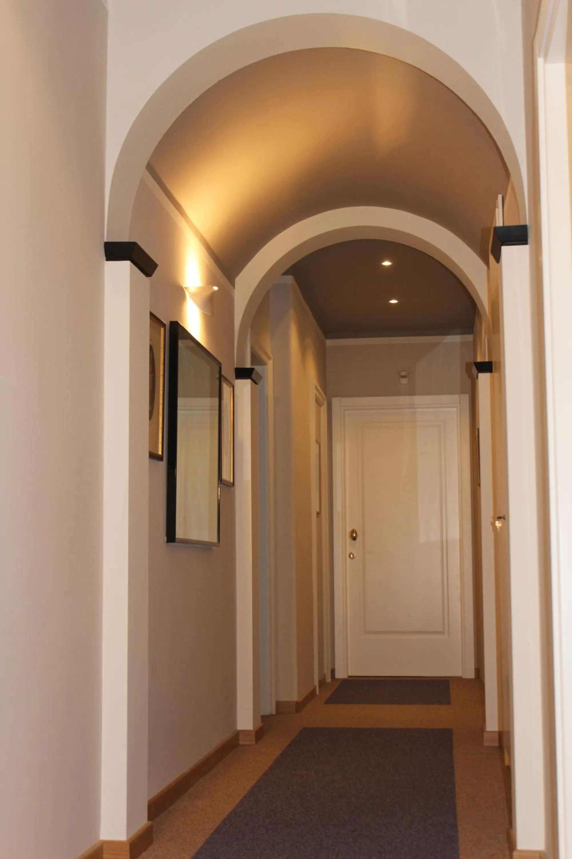 Decorative detail in B&B Cangrande di Danese-Viviani