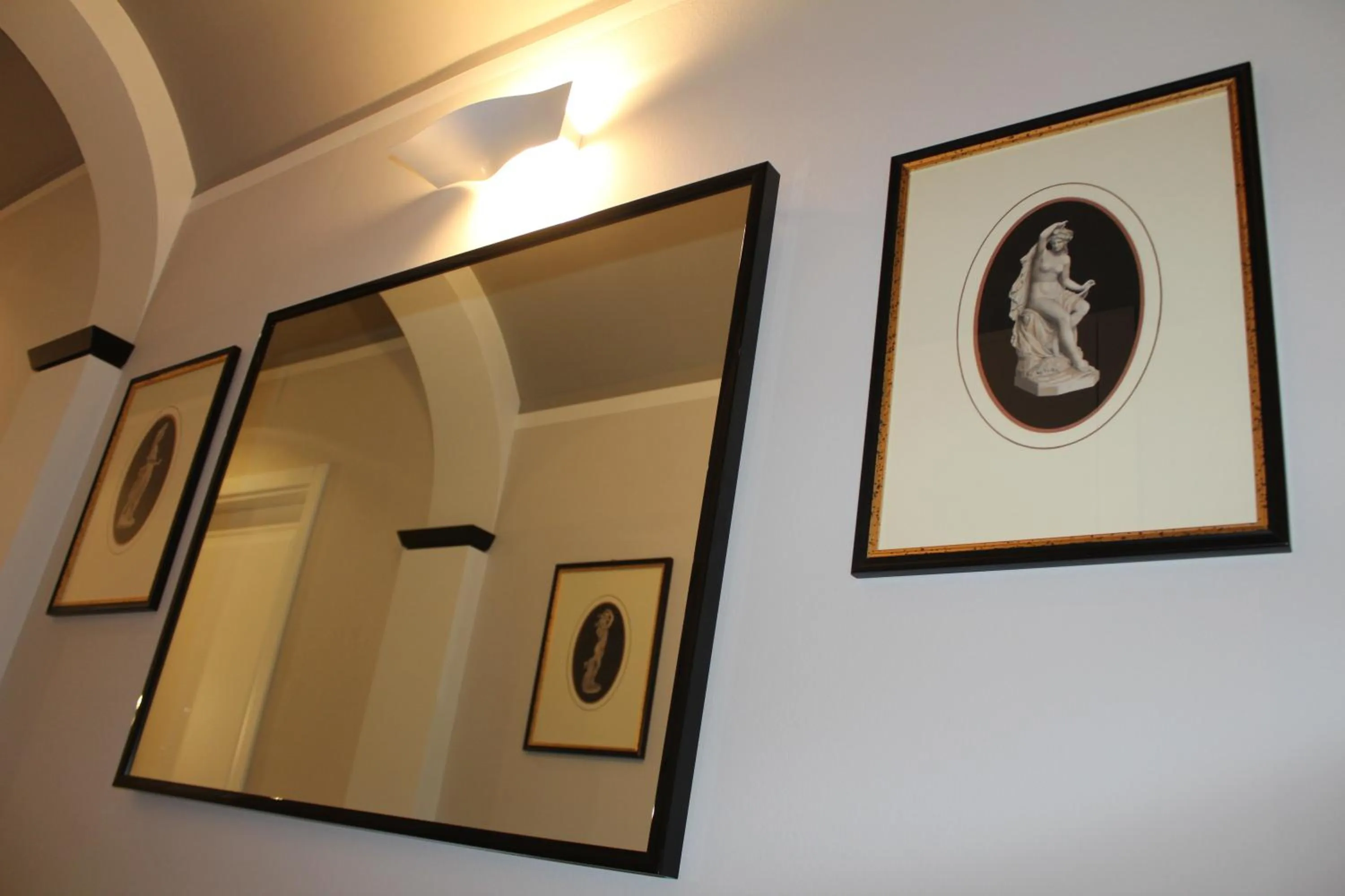 Decorative detail in B&B Cangrande di Danese-Viviani