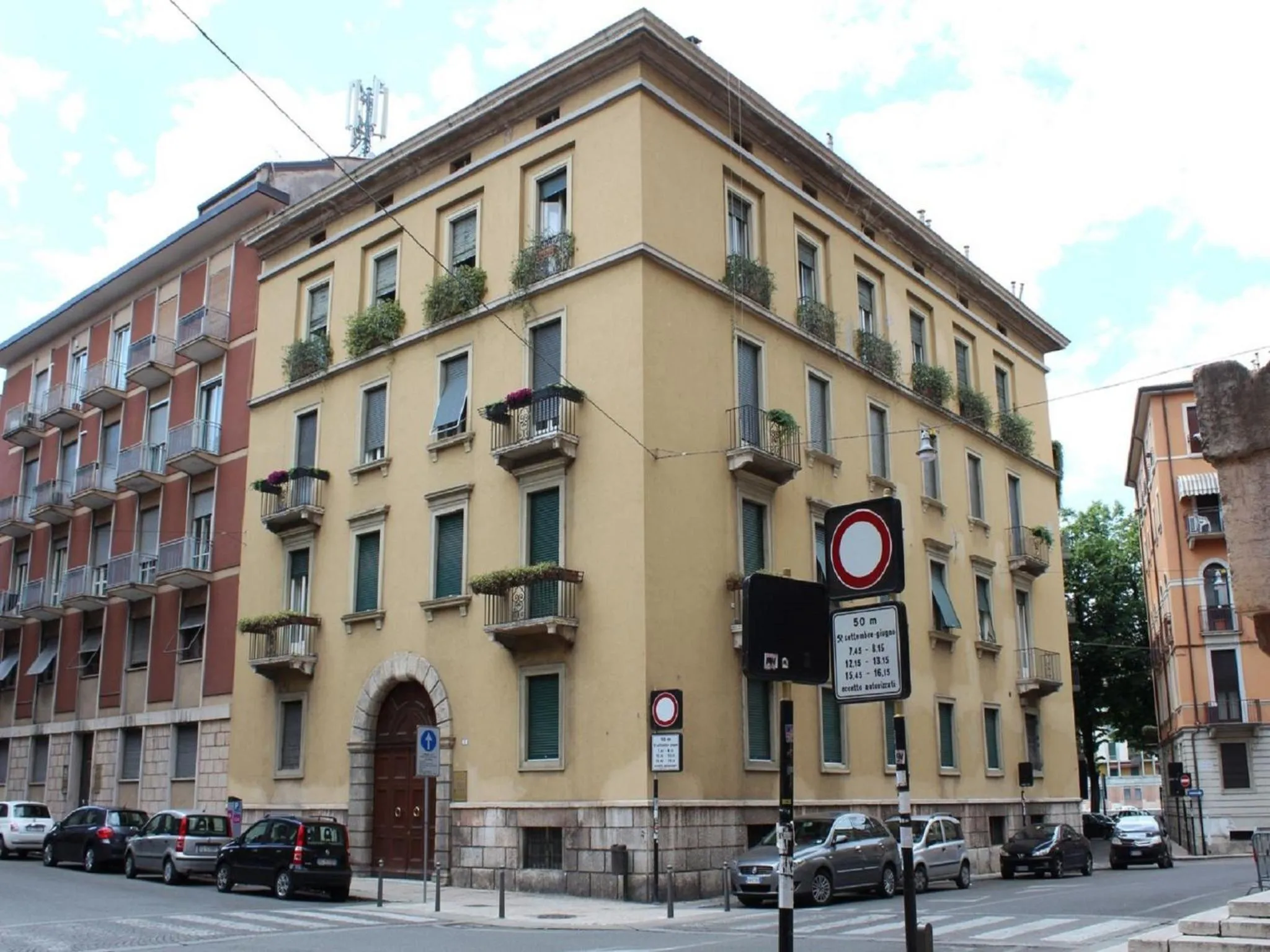 Property building in B&B Cangrande di Danese-Viviani