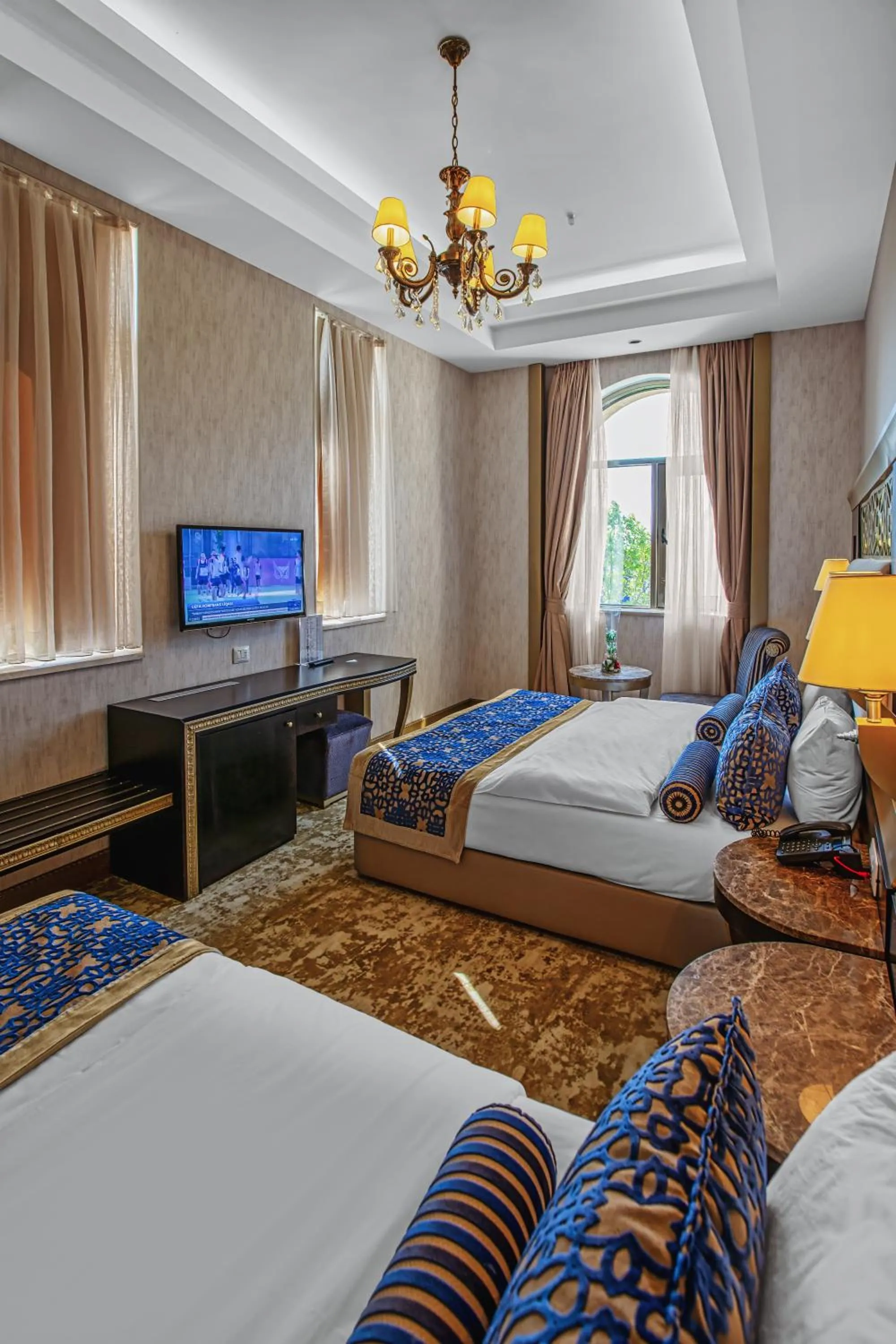 Superior Triple Room in Gabala Karvansaray Hotel