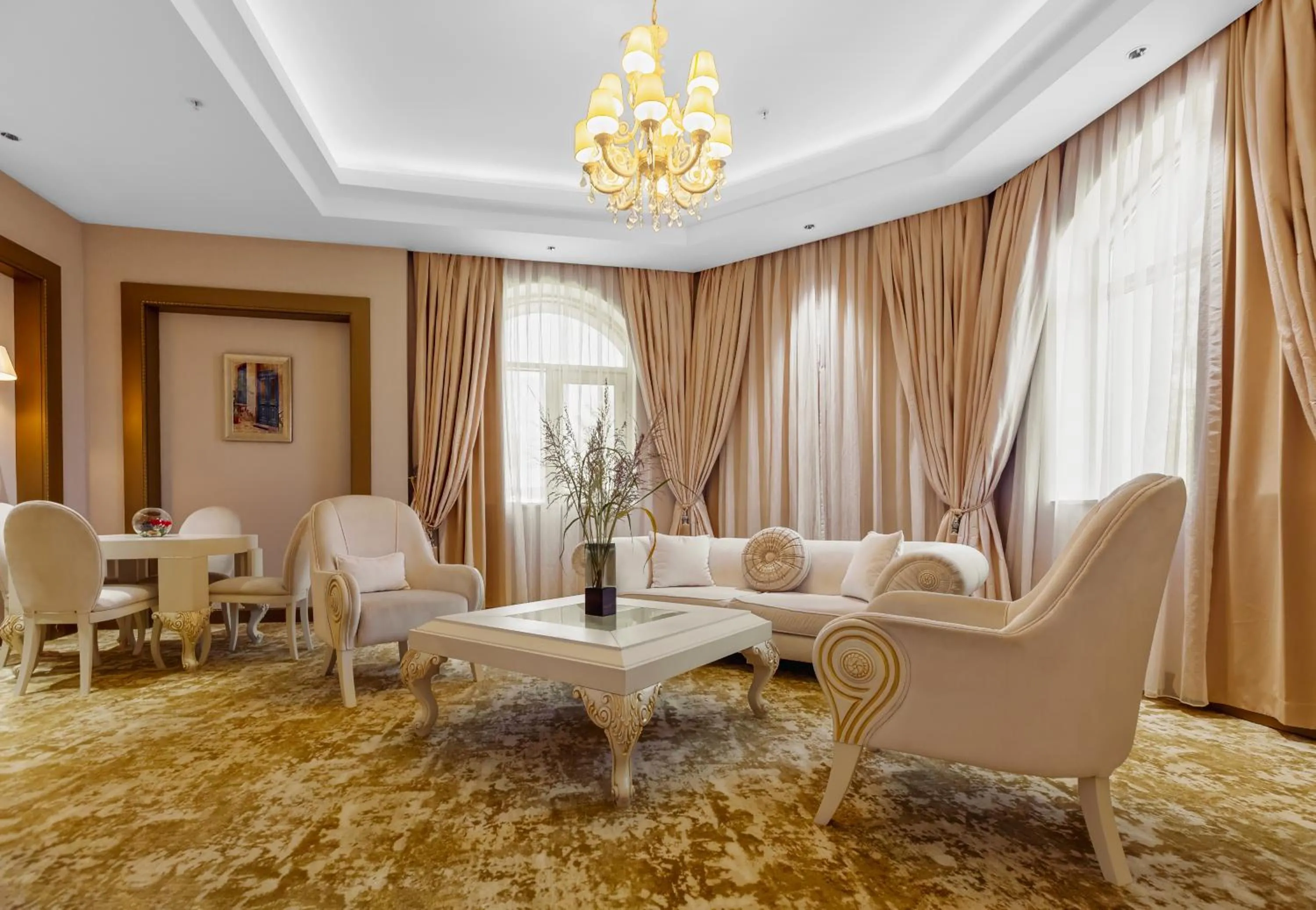 Two-Bedroom Suite in Gabala Karvansaray Hotel
