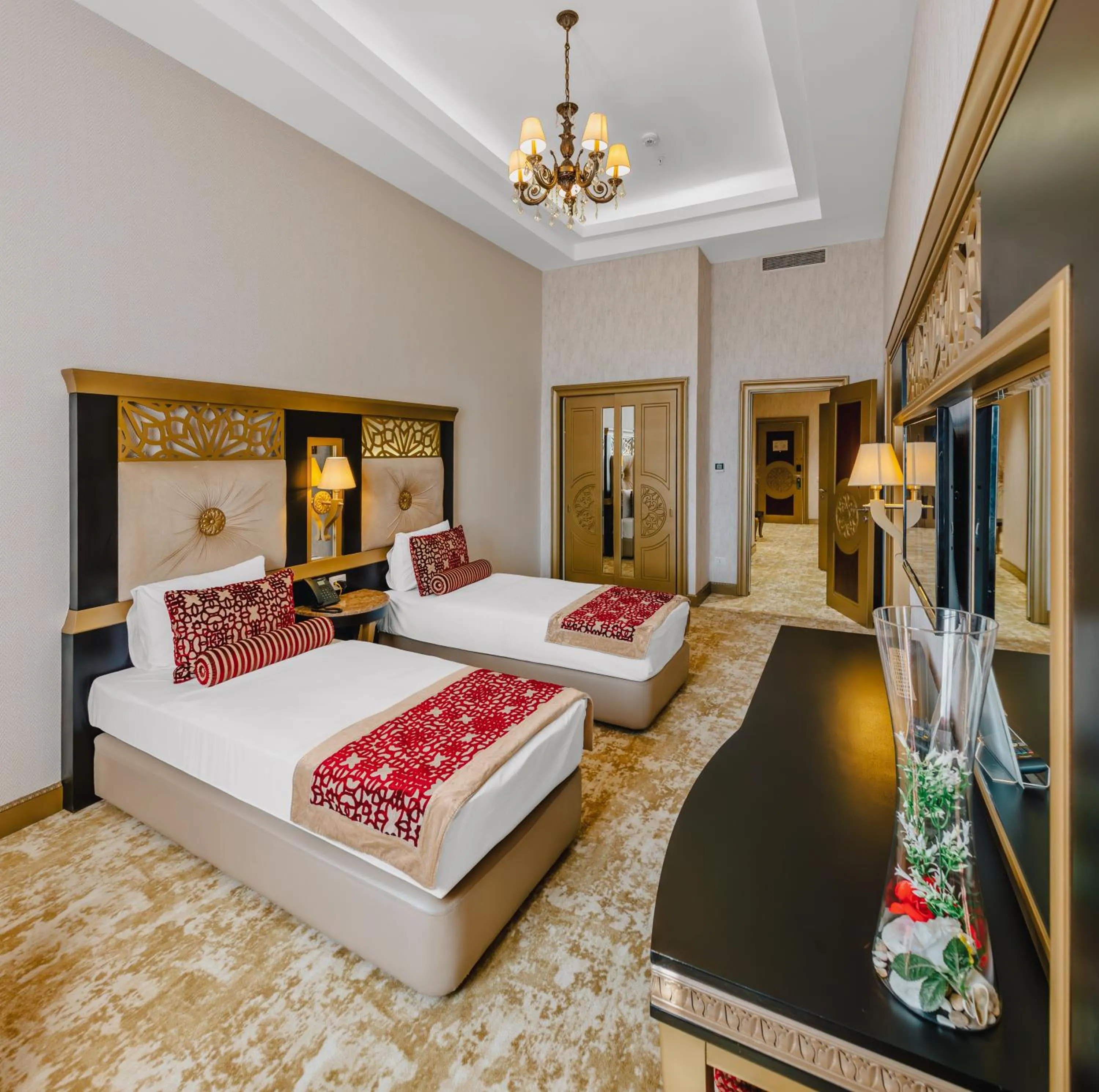 Junior Suite in Gabala Karvansaray Hotel