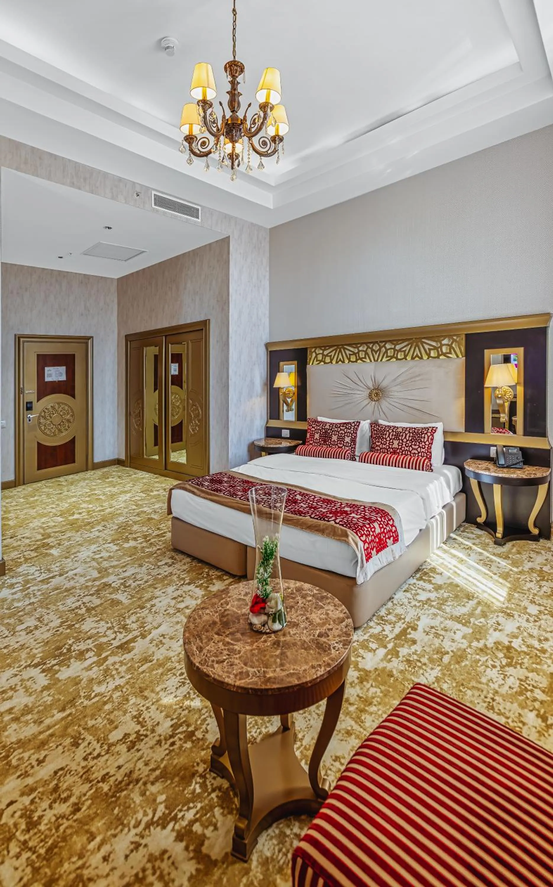 Superior King Room in Gabala Karvansaray Hotel