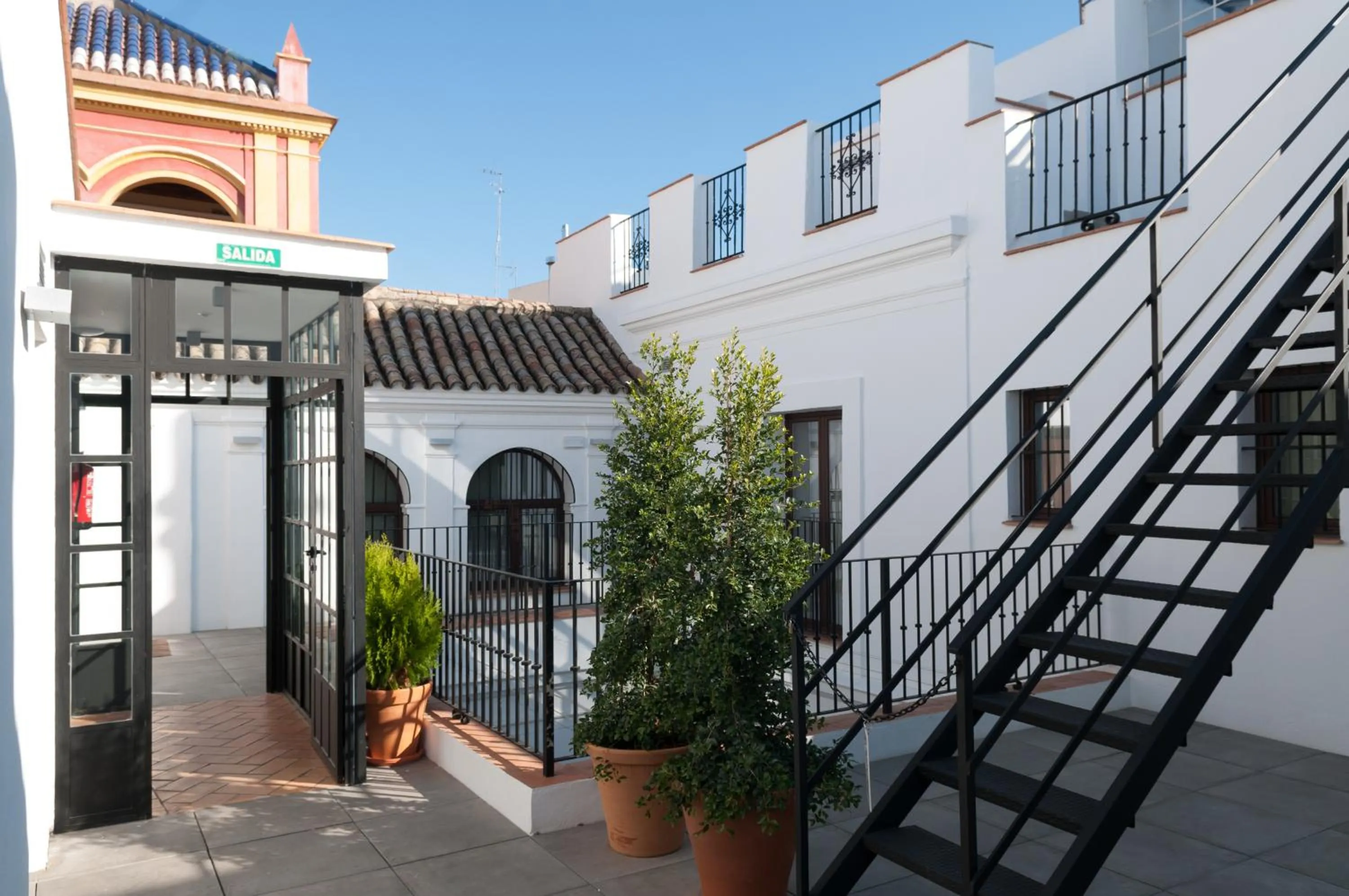 Balcony/Terrace in Suites Murillo Catedral