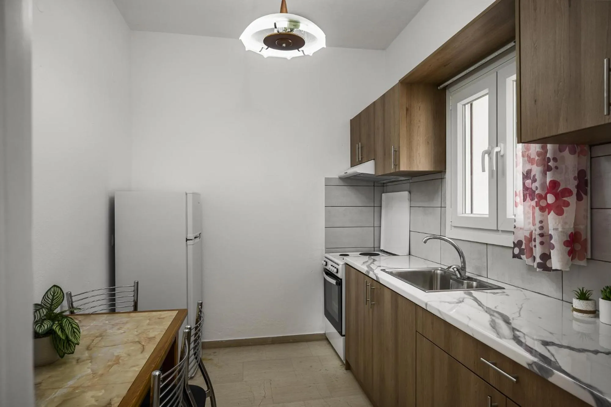 Dining area in Katerina Horizon Apartments by Konnect - 1,8km from Ipsos beach