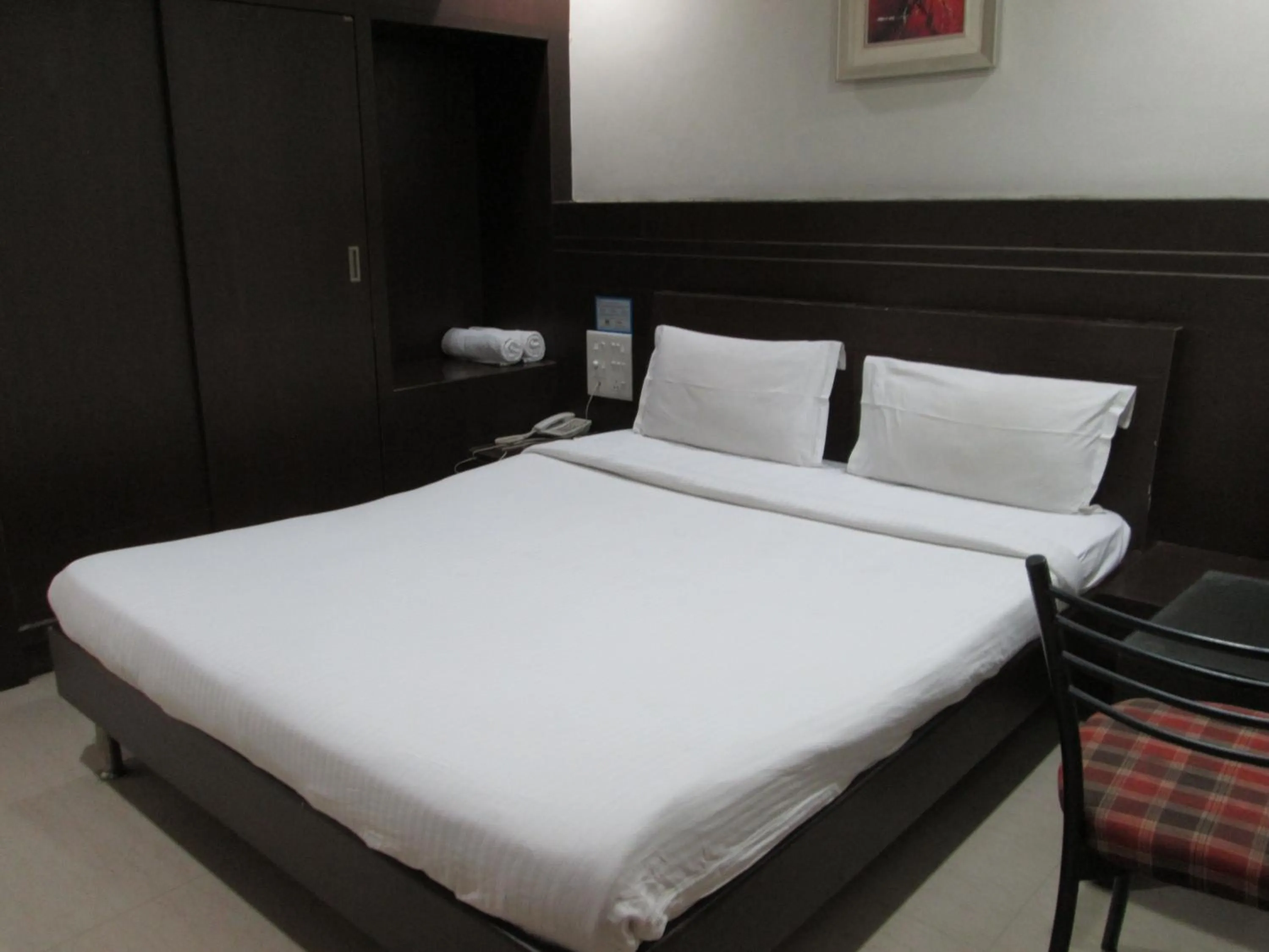 Bed in Hotel Imperial Classic