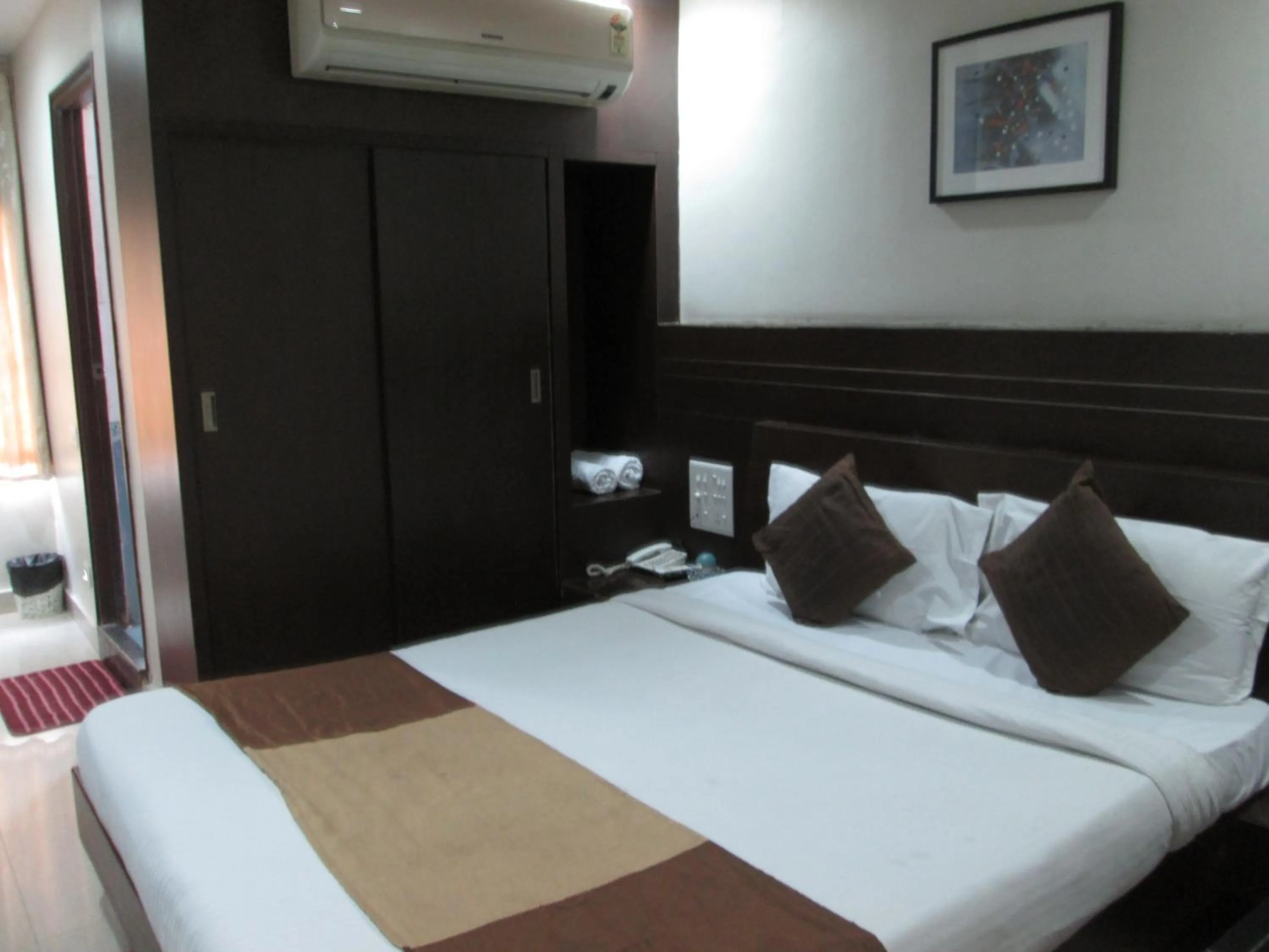 Bed in Hotel Imperial Classic