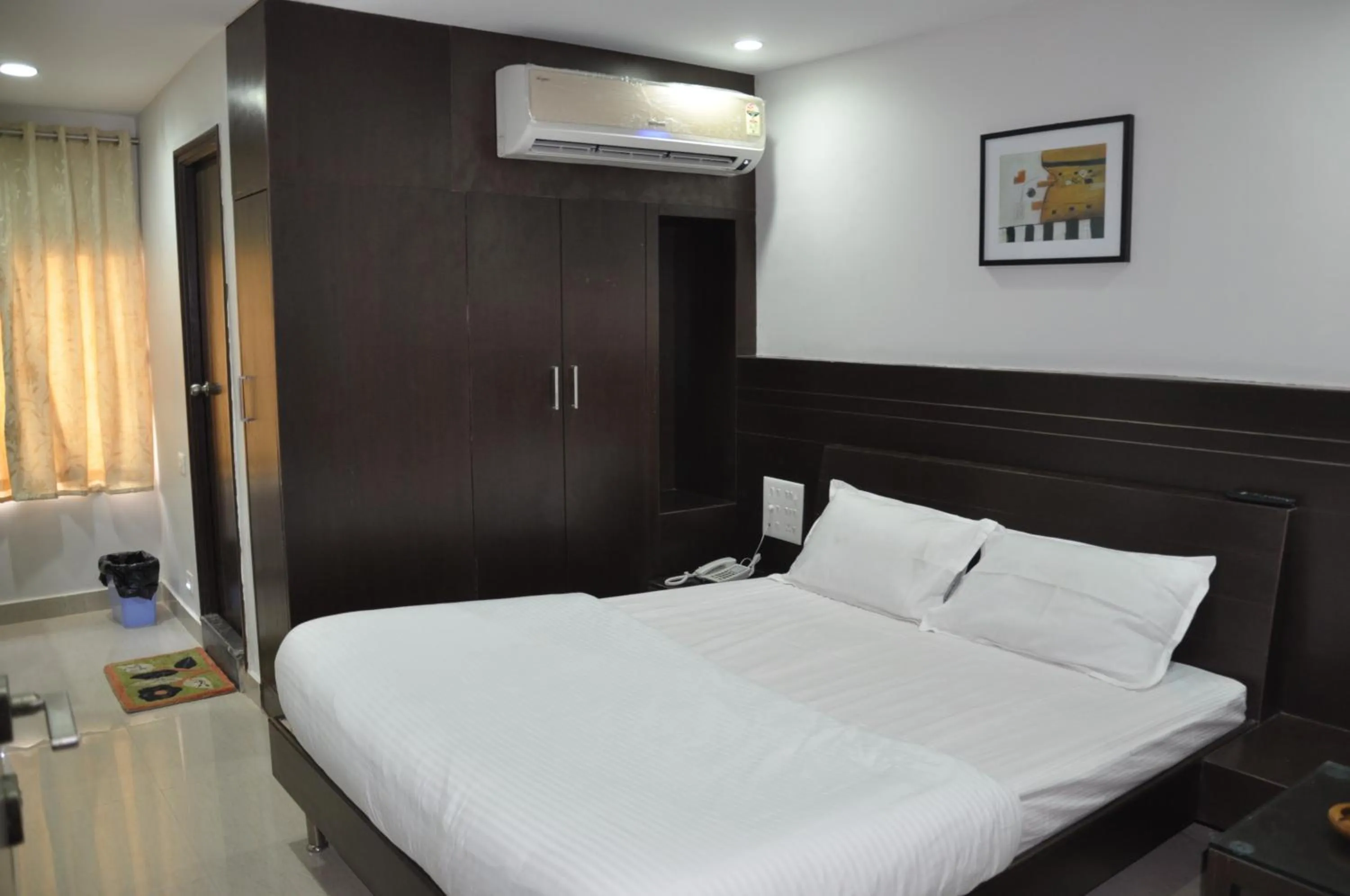 Bed in Hotel Imperial Classic