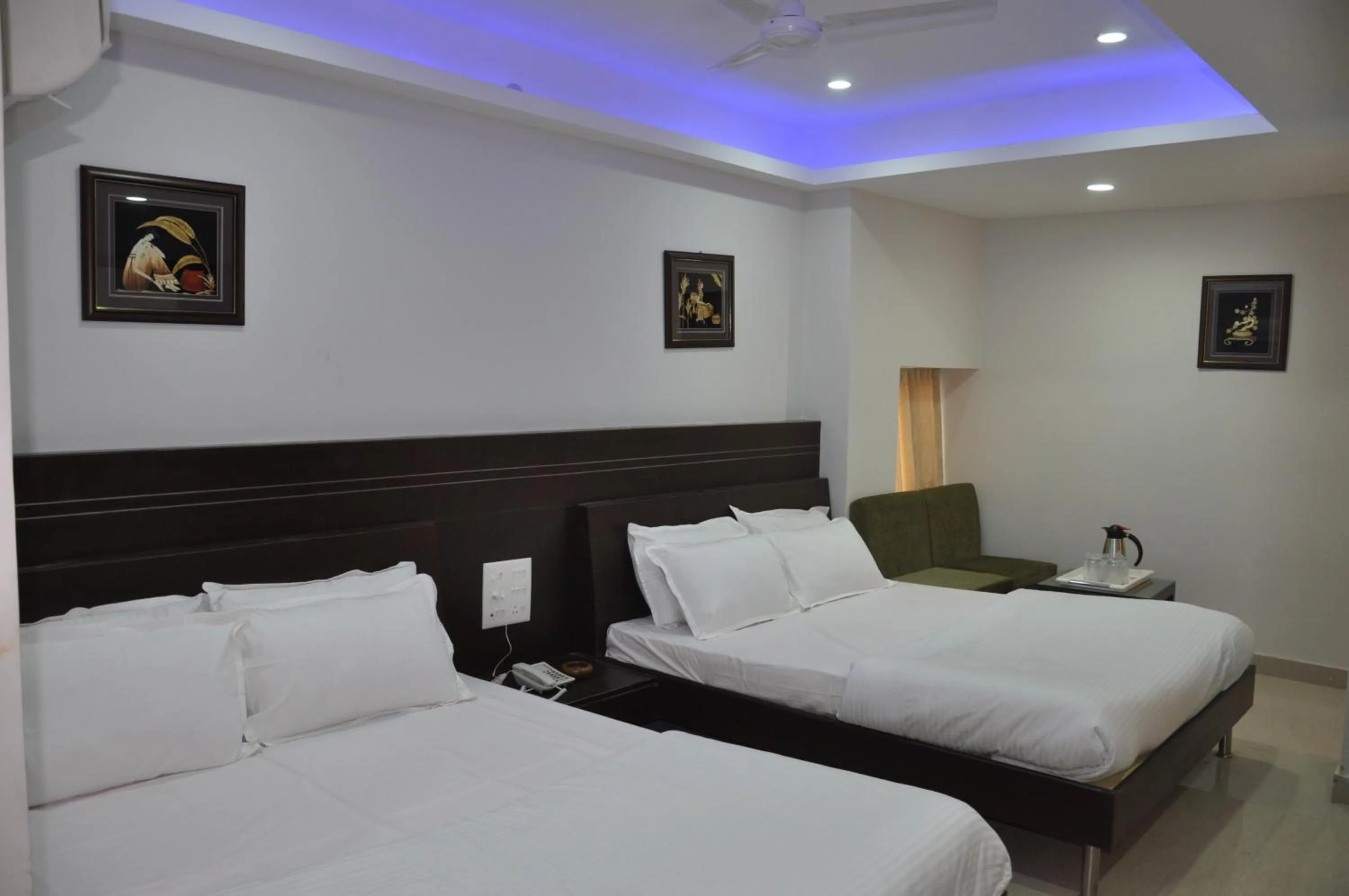 Bed in Hotel Imperial Classic