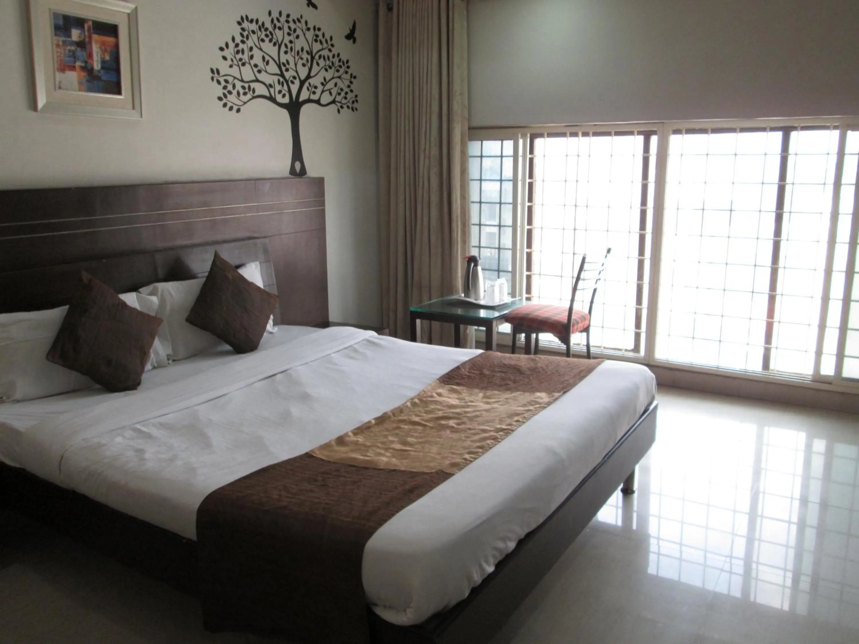 Bed in Hotel Imperial Classic