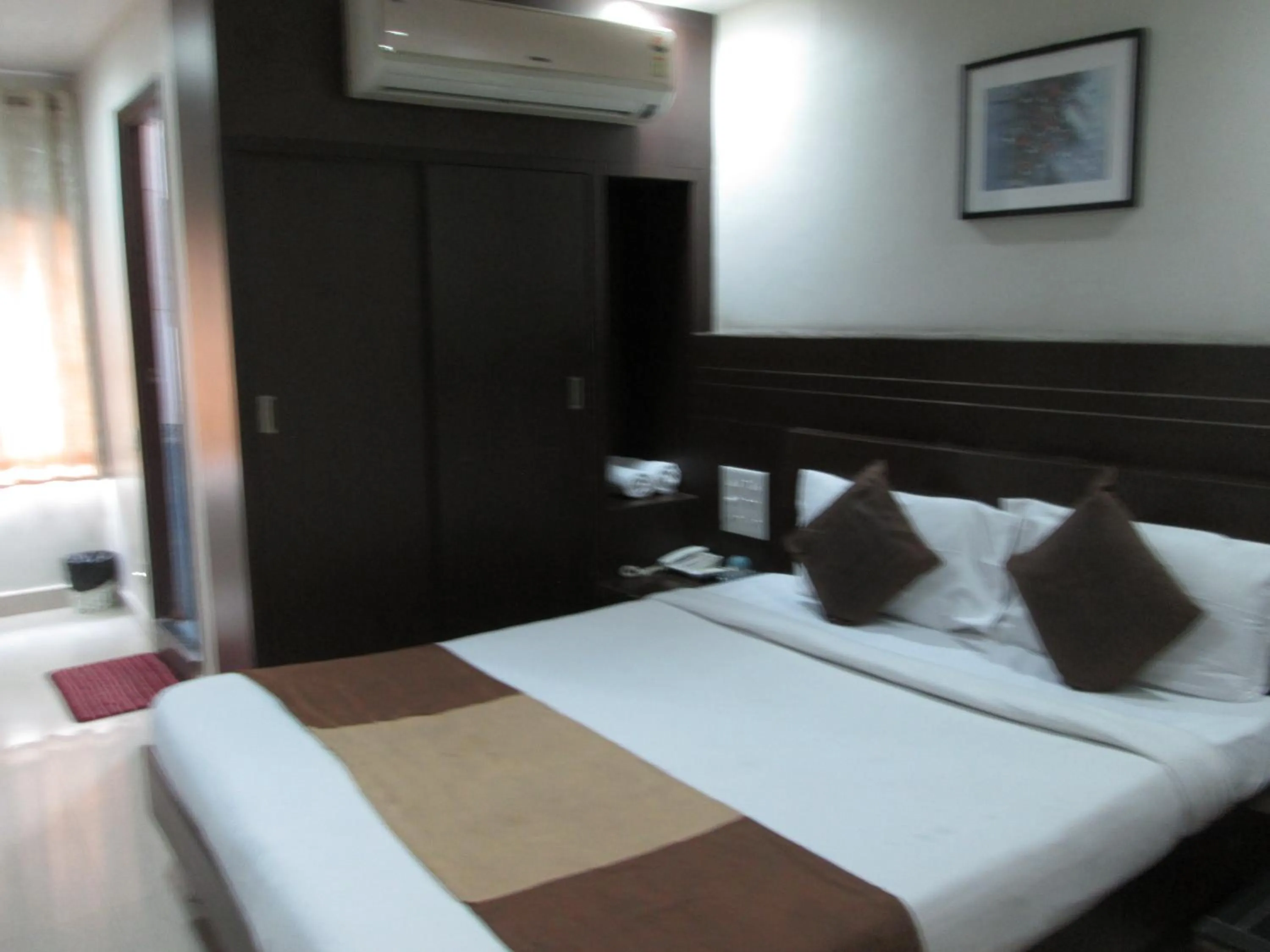 Bed in Hotel Imperial Classic