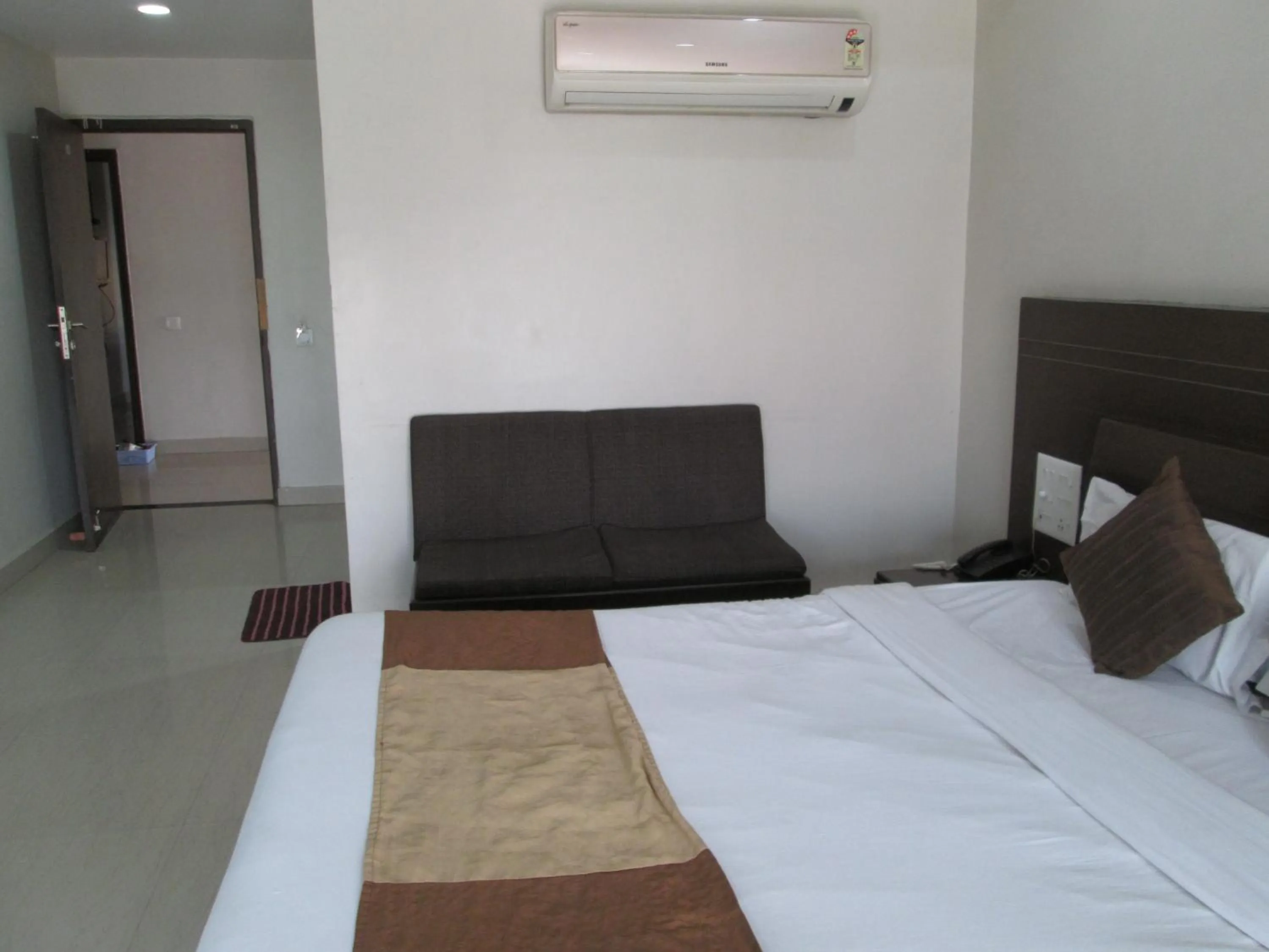 Bed in Hotel Imperial Classic