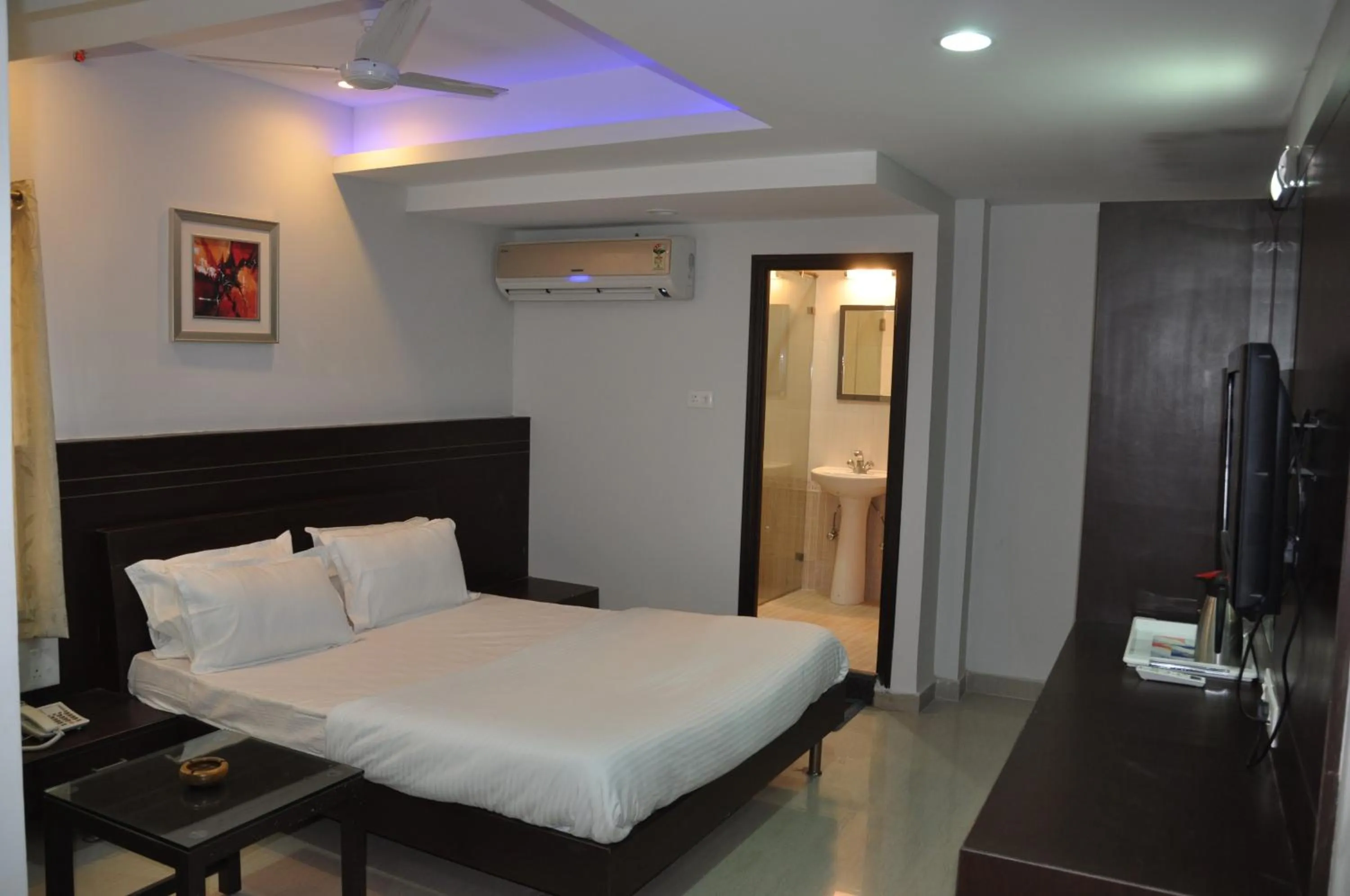 Bed in Hotel Imperial Classic