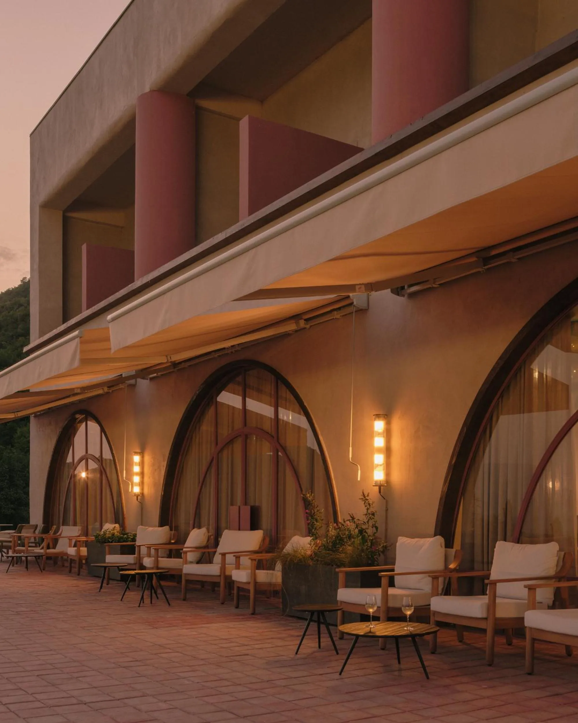 Lounge or bar in Pabellon Hotel