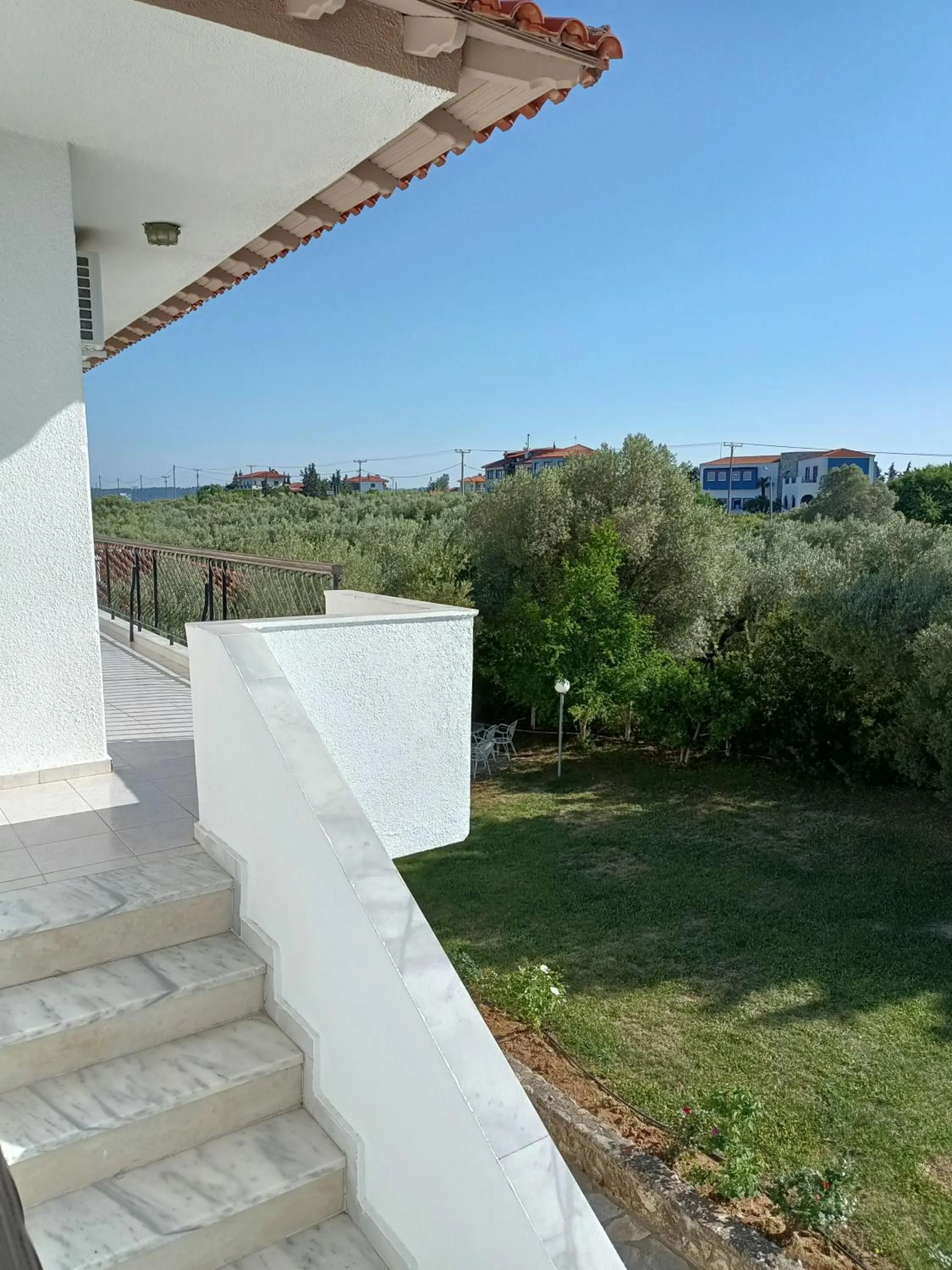 View (from property/room) in Marios Garden House