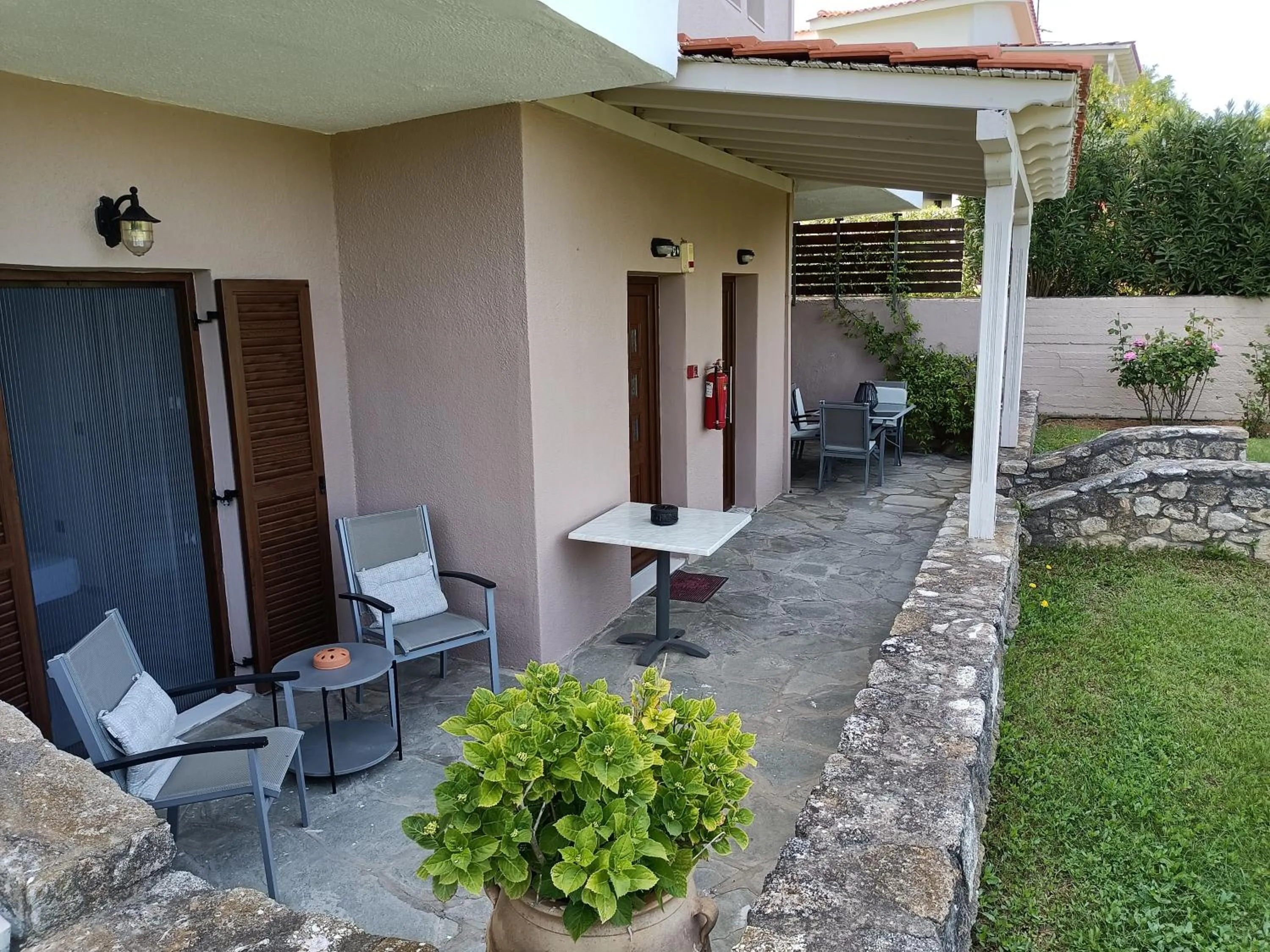 Balcony/Terrace in Marios Garden House