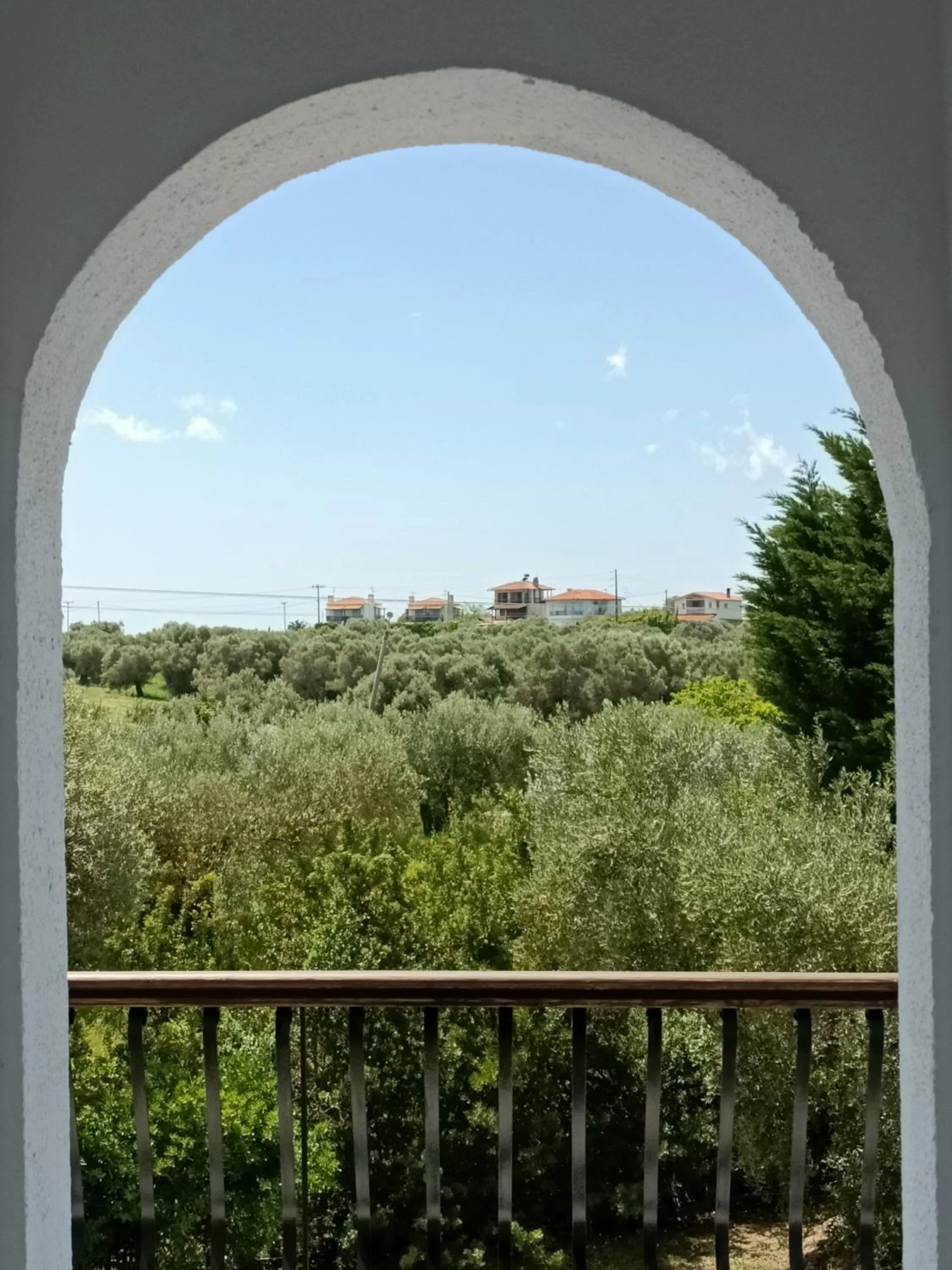 View (from property/room) in Marios Garden House