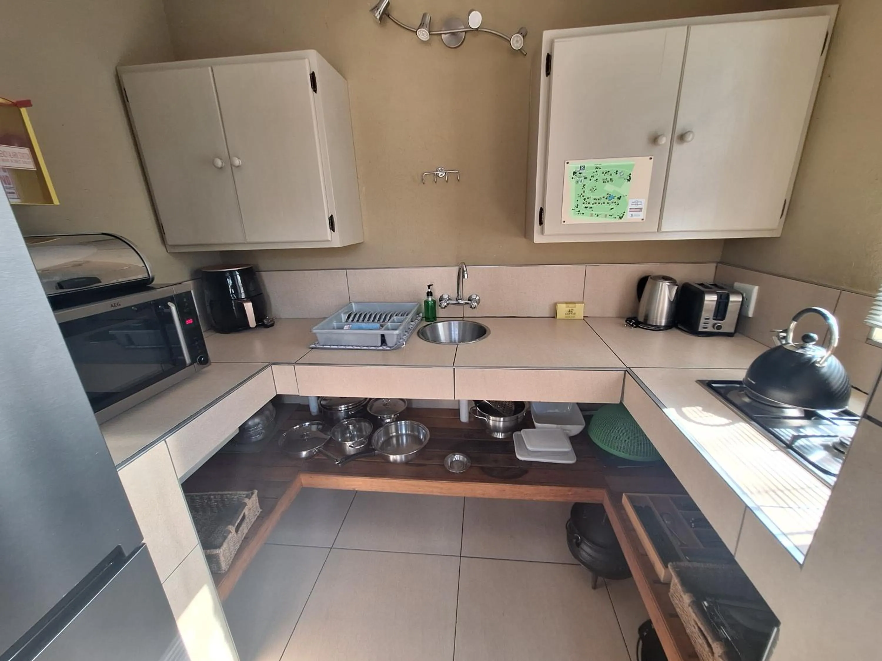 Kitchen or kitchenette in Jackalberry Ridge by Dream Resorts