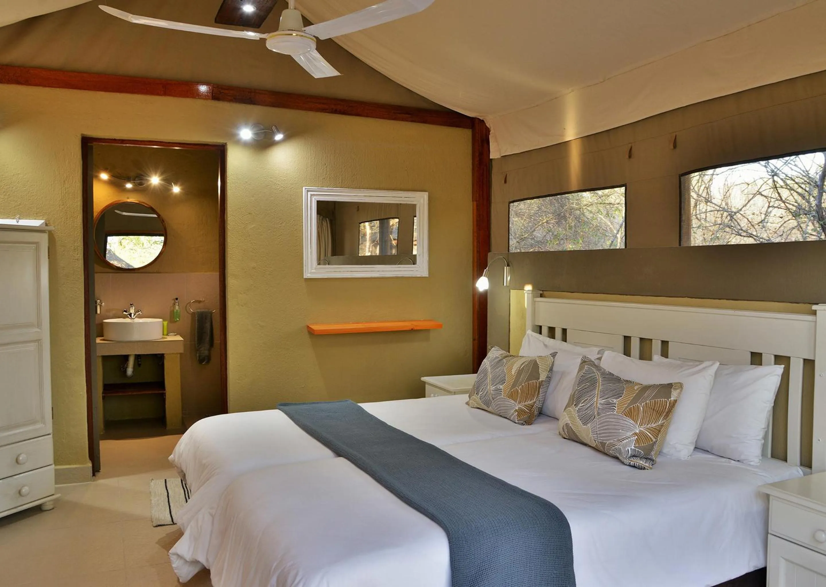 Bed in Jackalberry Ridge by Dream Resorts