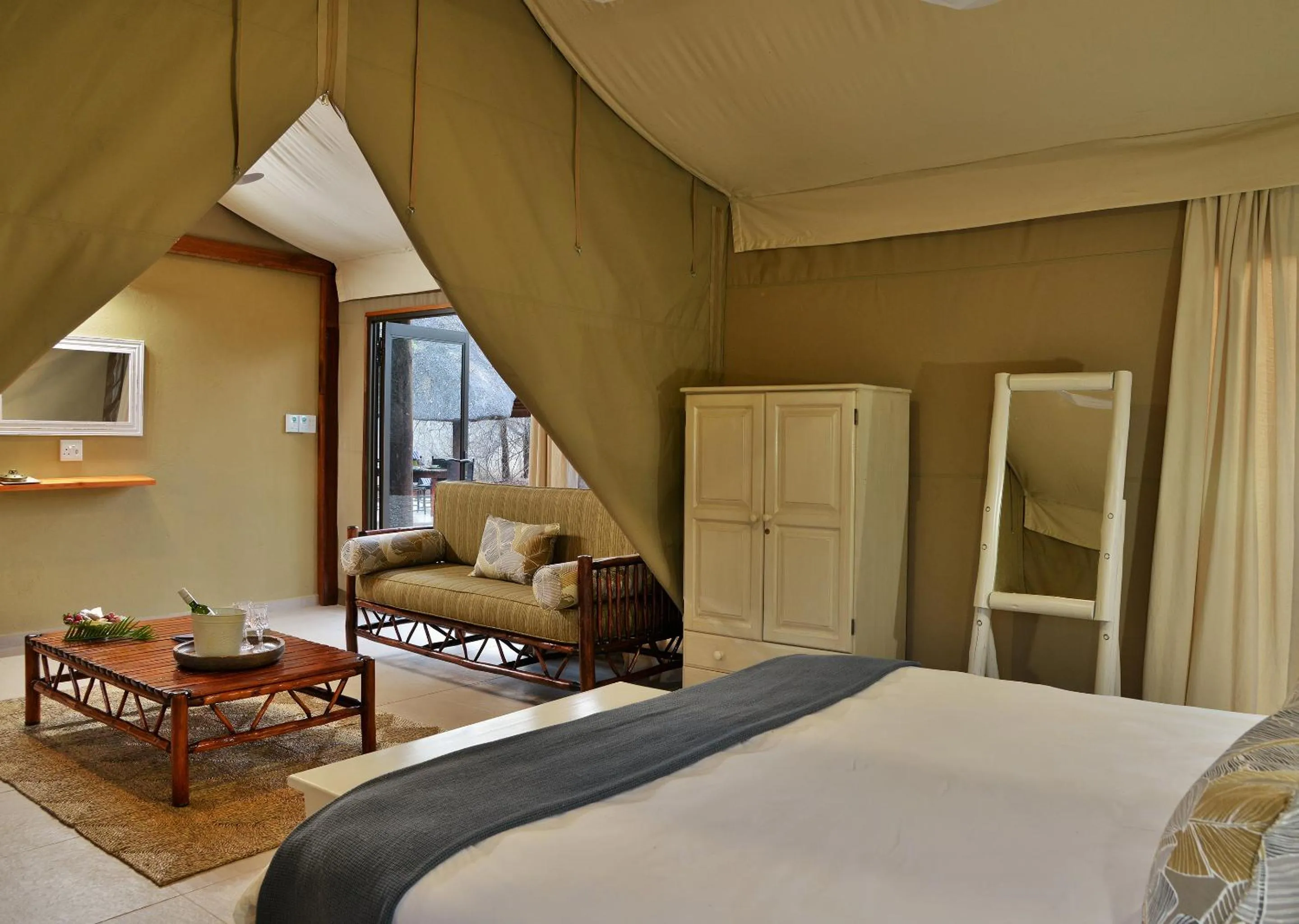 Bed in Jackalberry Ridge by Dream Resorts