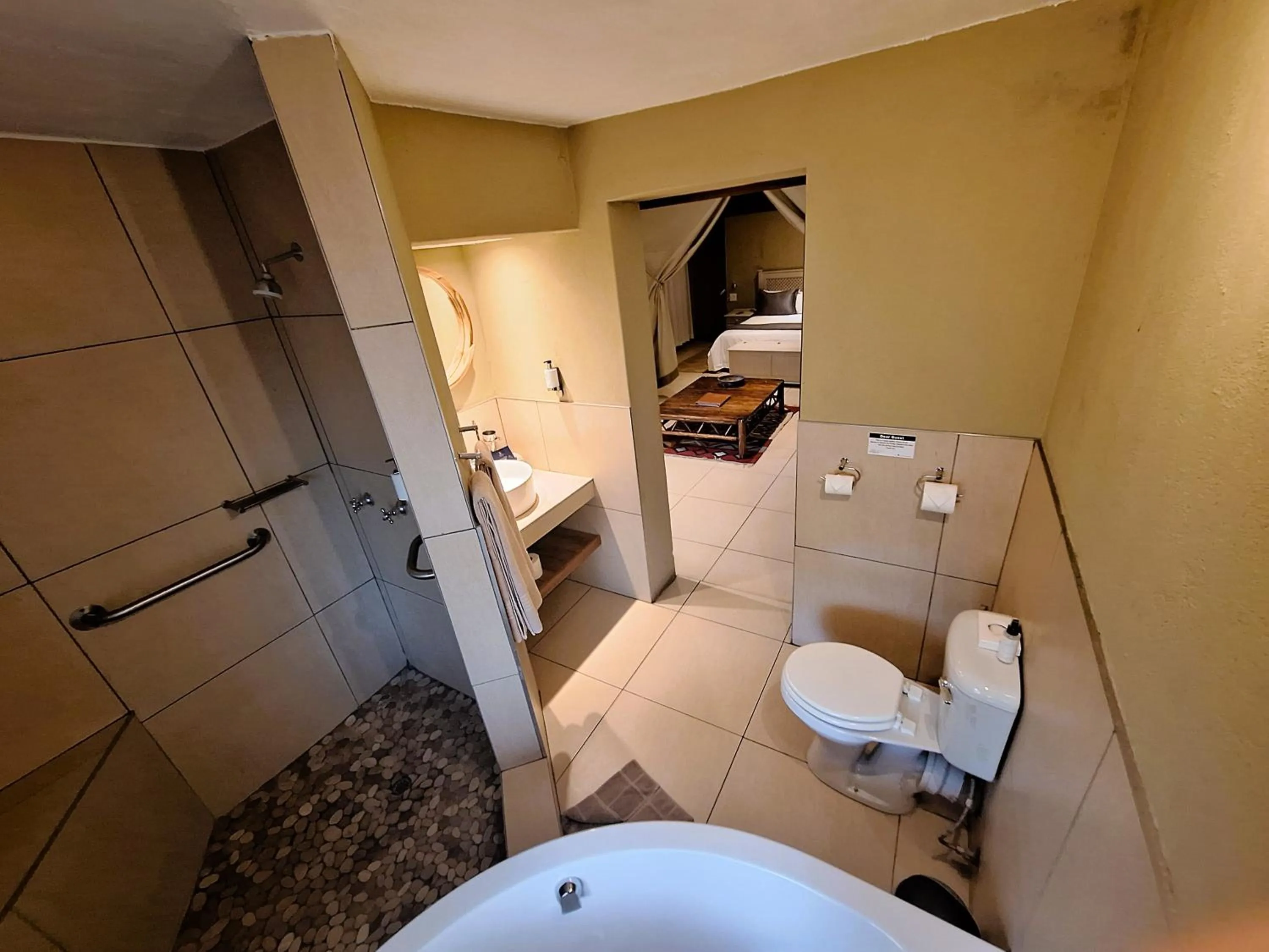 Shower in Jackalberry Ridge by Dream Resorts