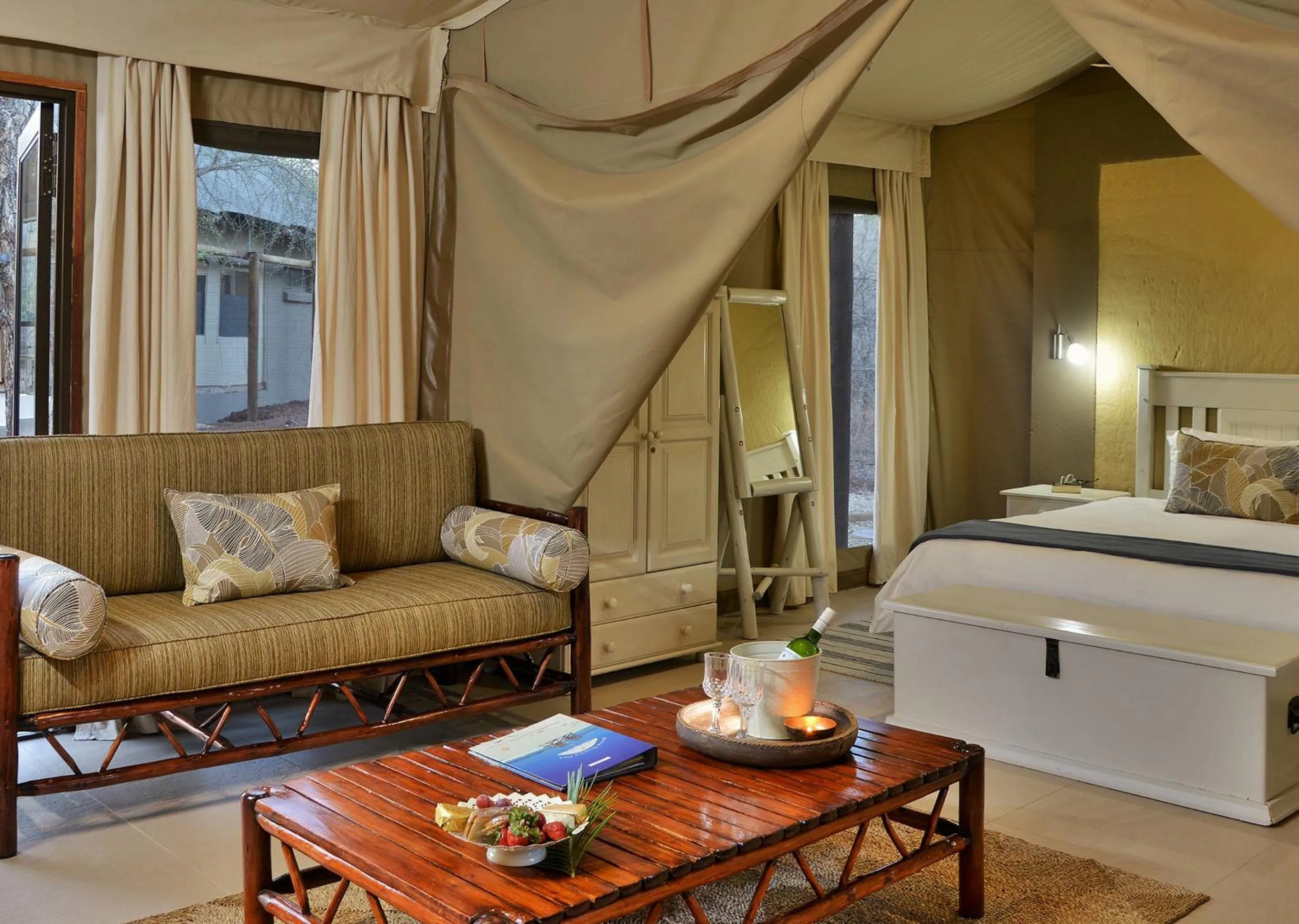 Bed in Jackalberry Ridge by Dream Resorts