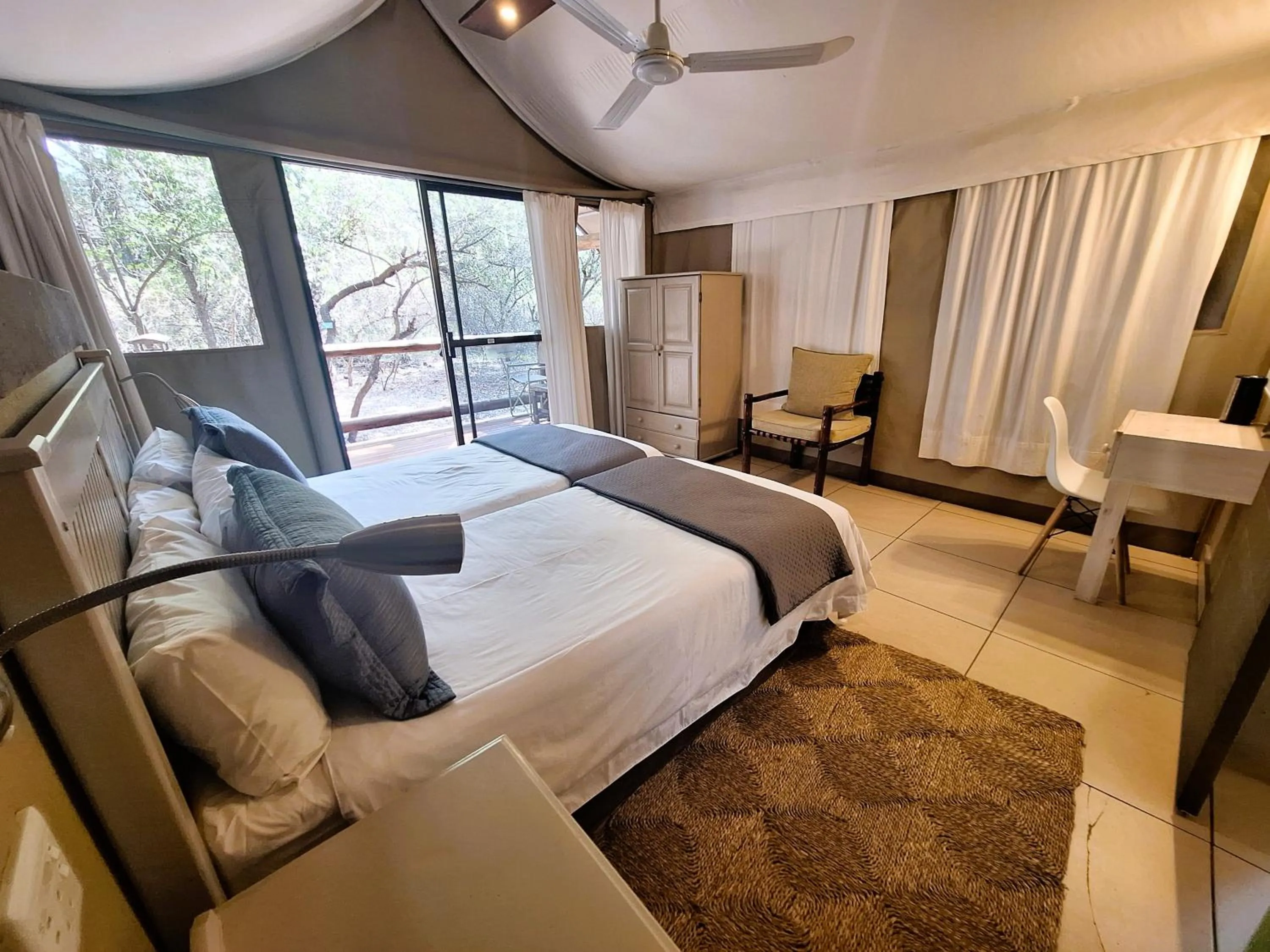 Bed in Jackalberry Ridge by Dream Resorts