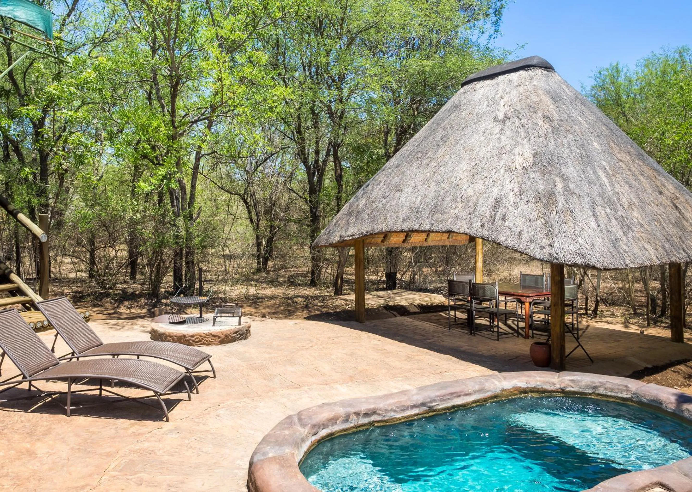 Patio in Jackalberry Ridge by Dream Resorts