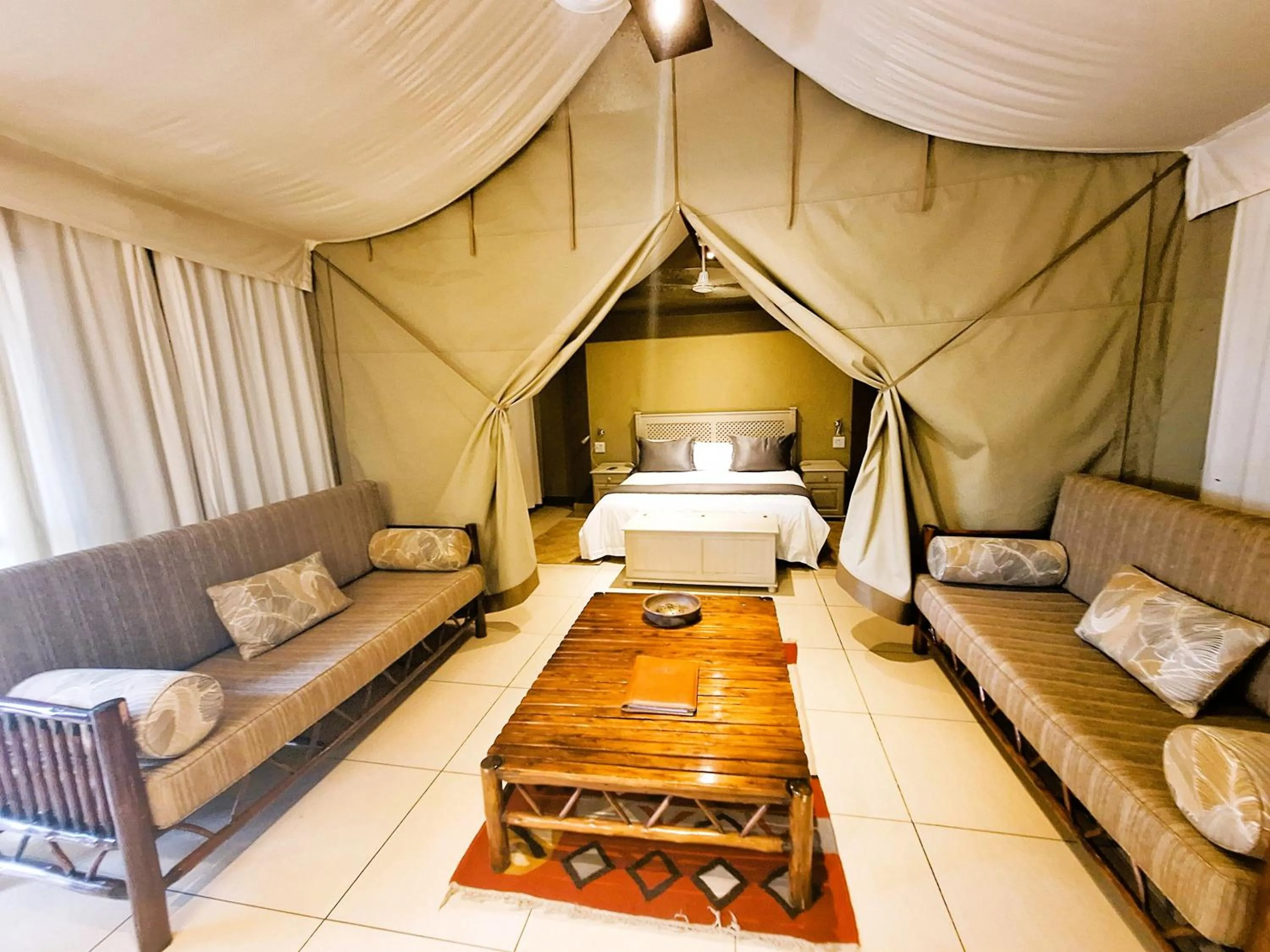 Bed in Jackalberry Ridge by Dream Resorts