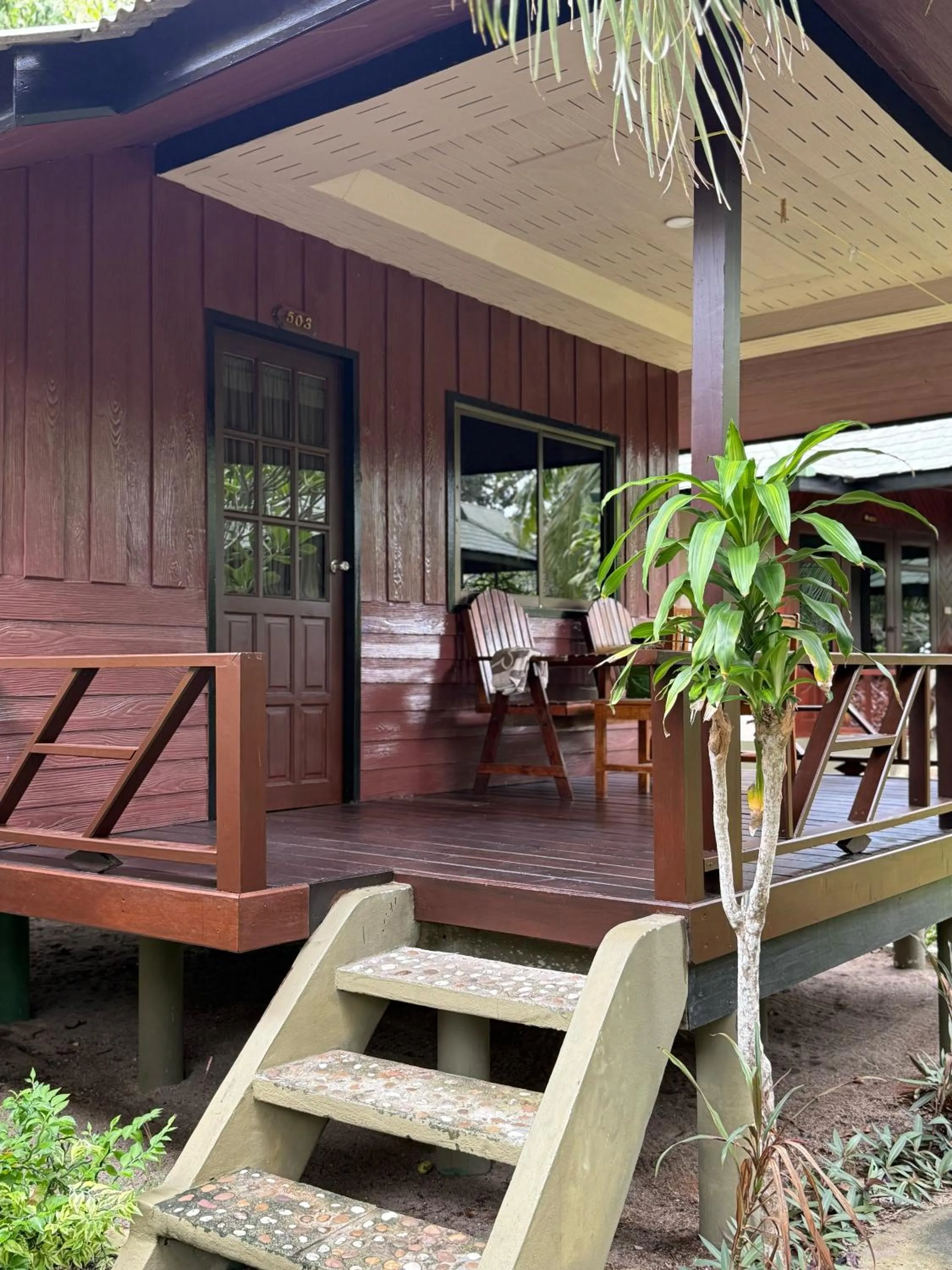 Balcony/Terrace in Dreamland Resort