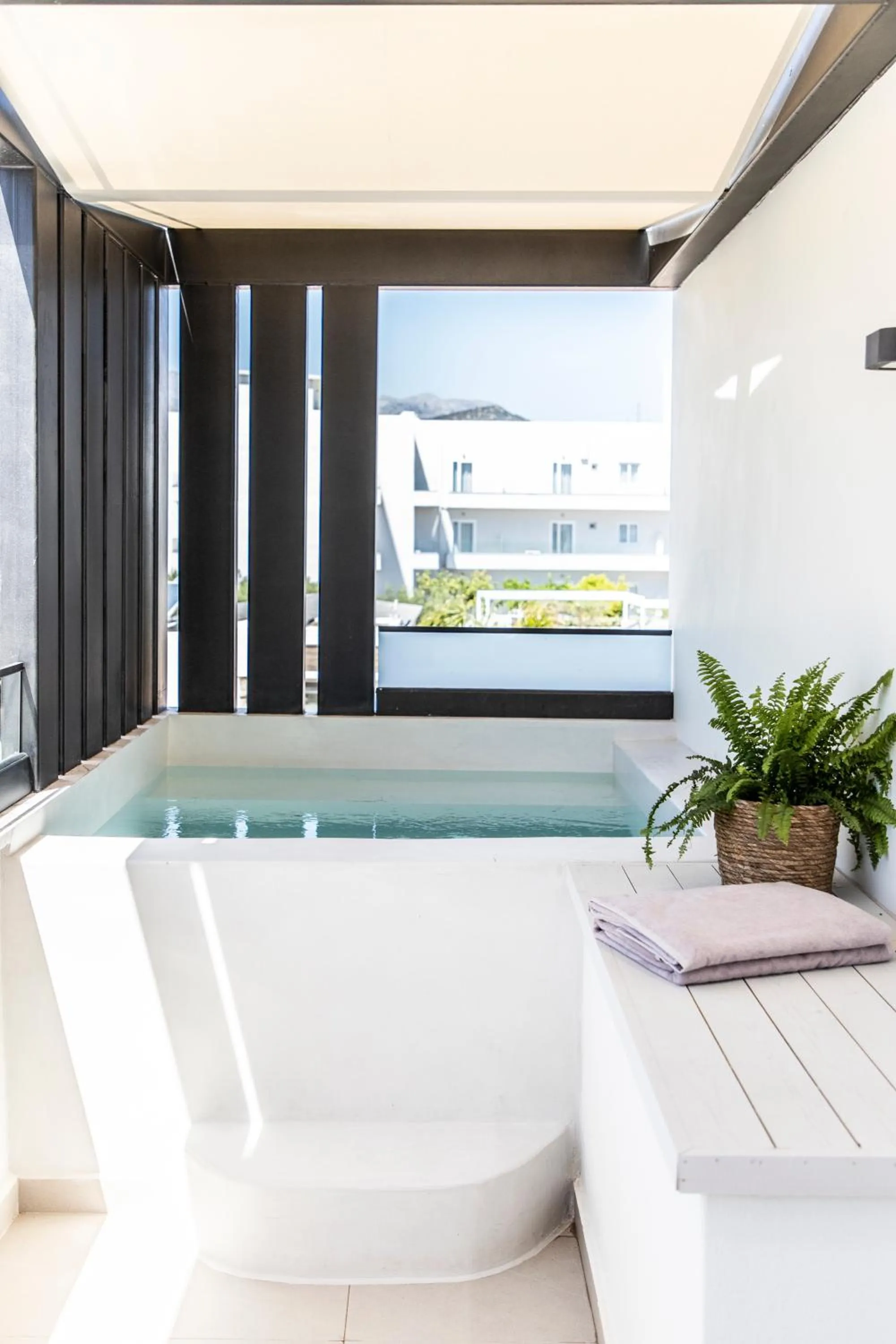 Swimming pool in The Sand Suites - Adults Only