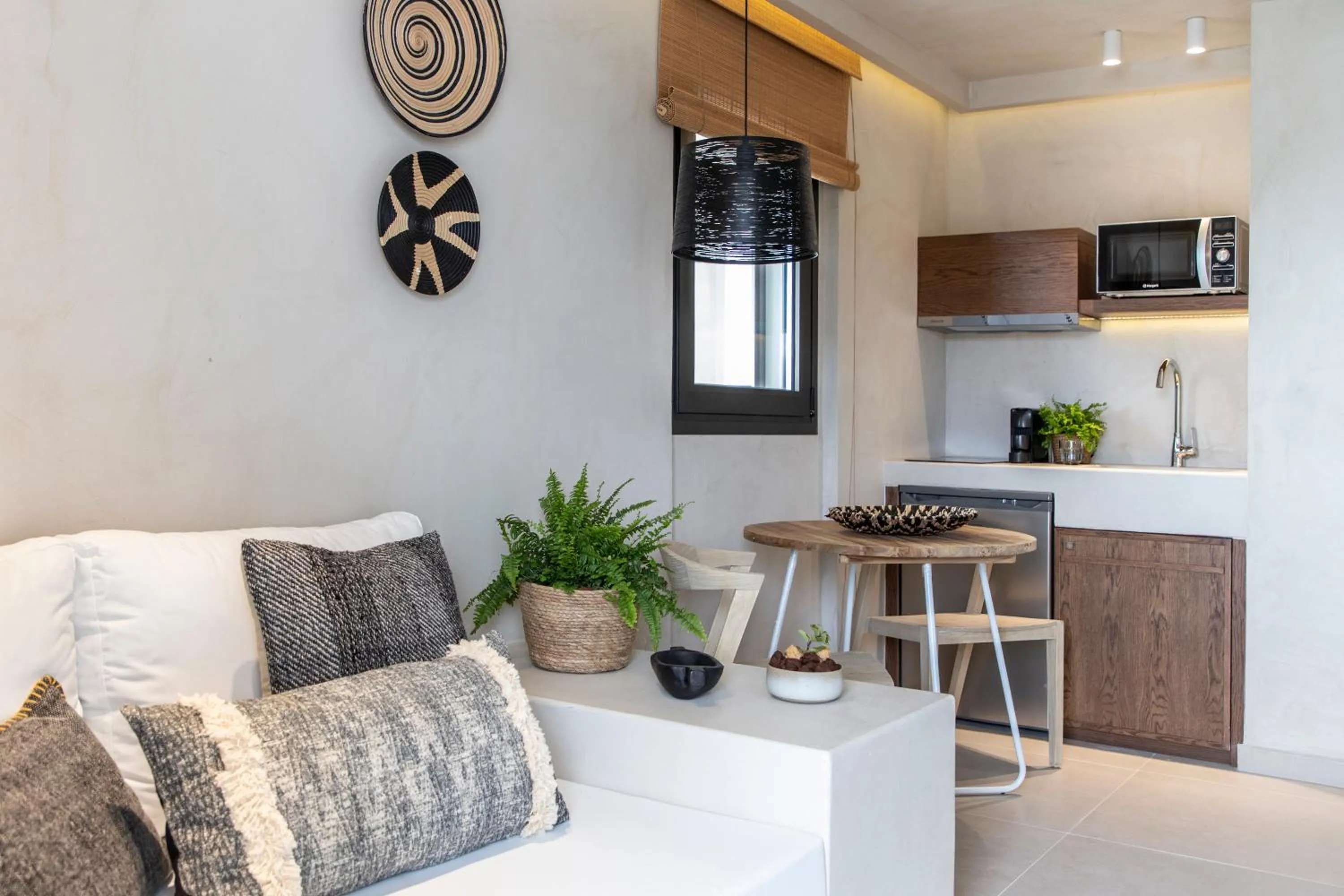 Kitchen or kitchenette in The Sand Suites - Adults Only