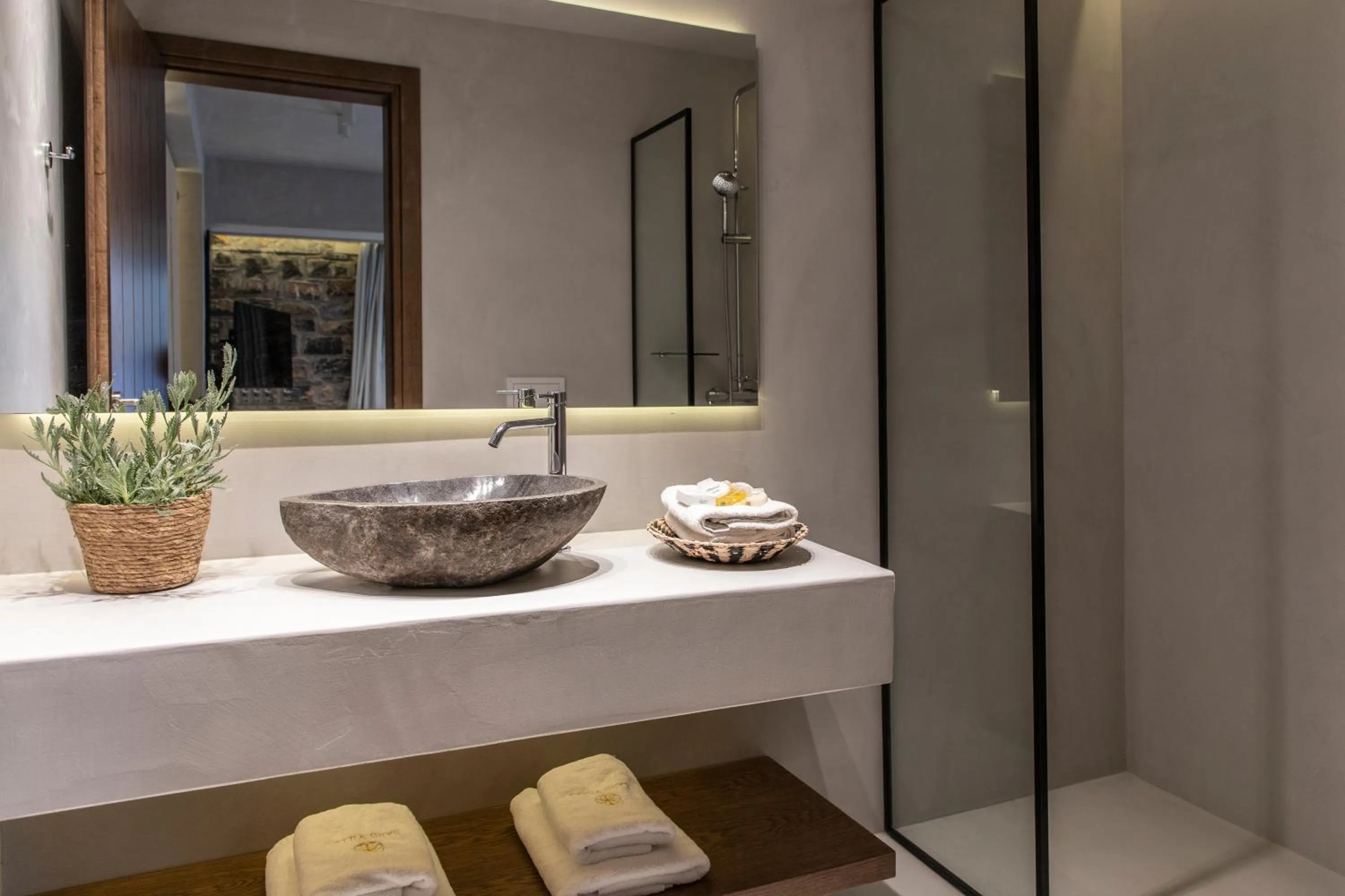 Bathroom in The Sand Suites - Adults Only