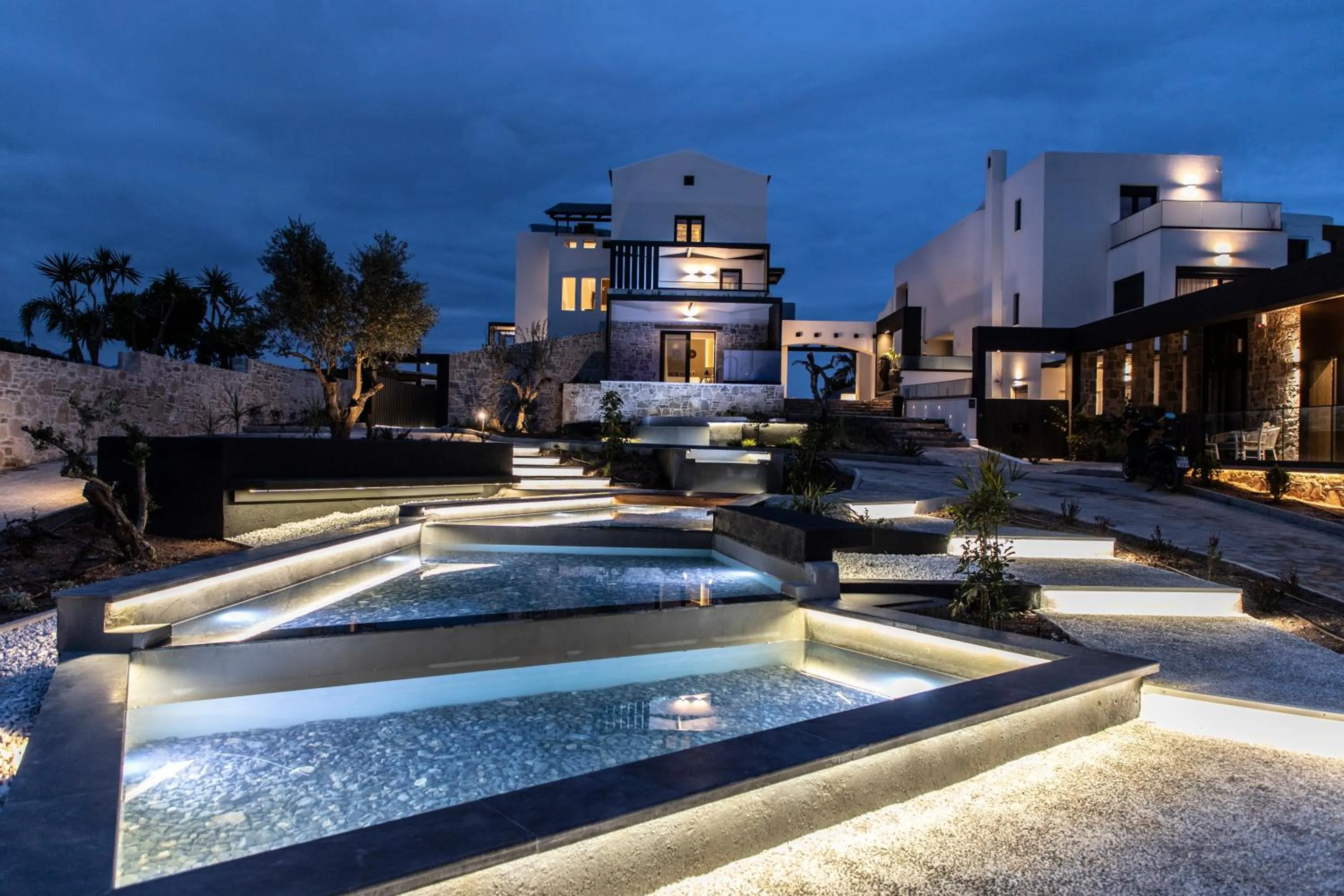 Facade/entrance in The Sand Suites - Adults Only