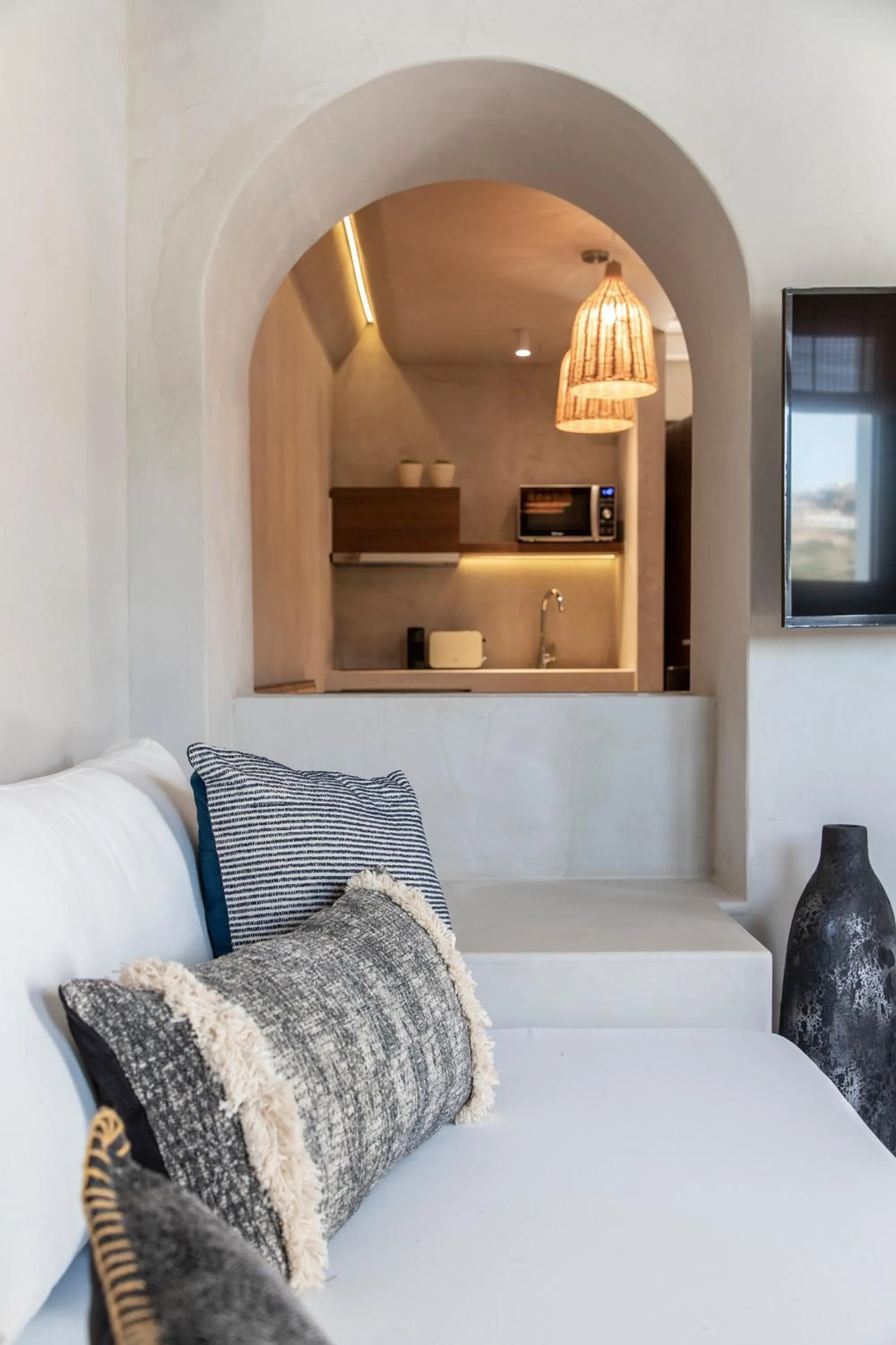 Living room in The Sand Suites - Adults Only