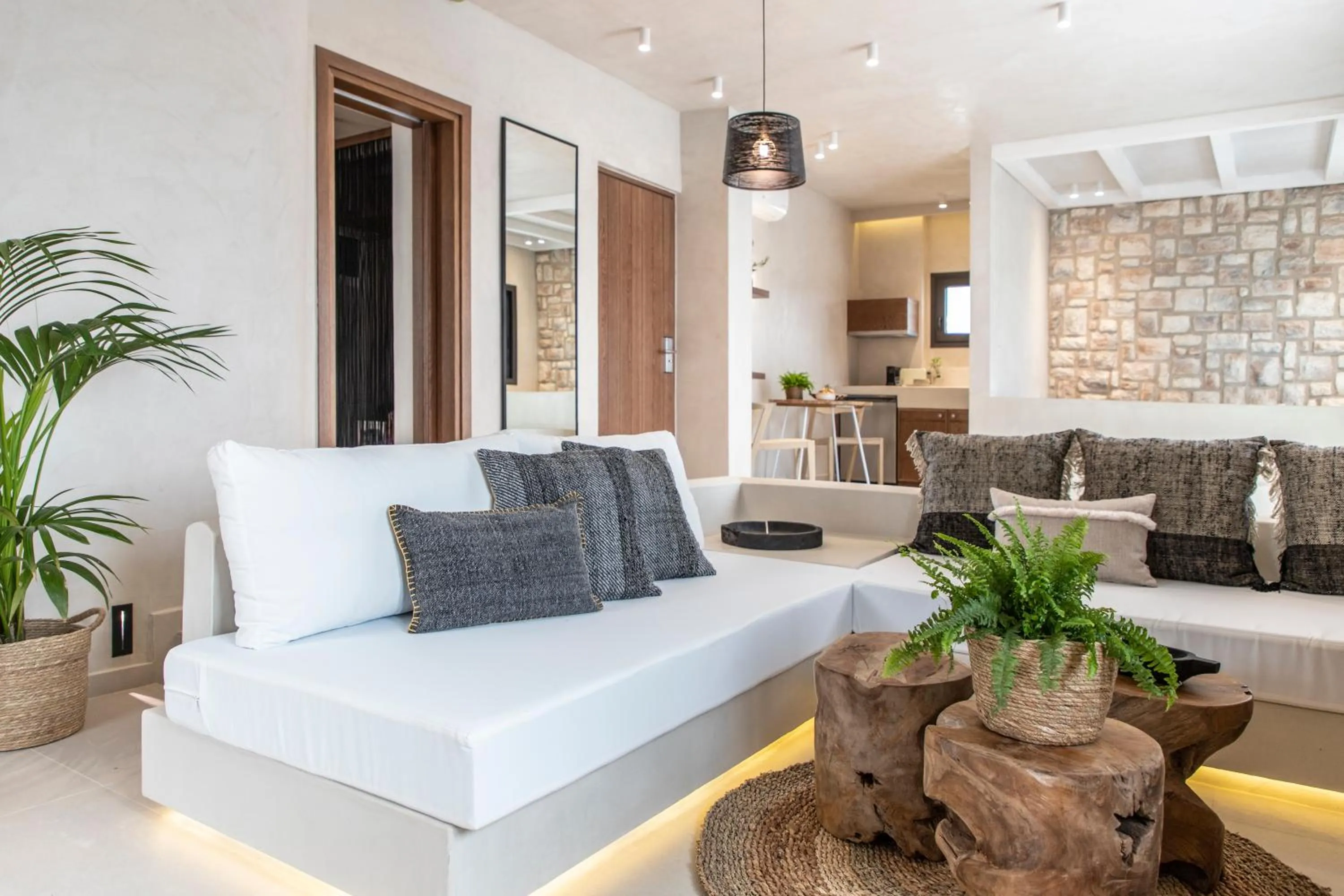 Seating area in The Sand Suites - Adults Only