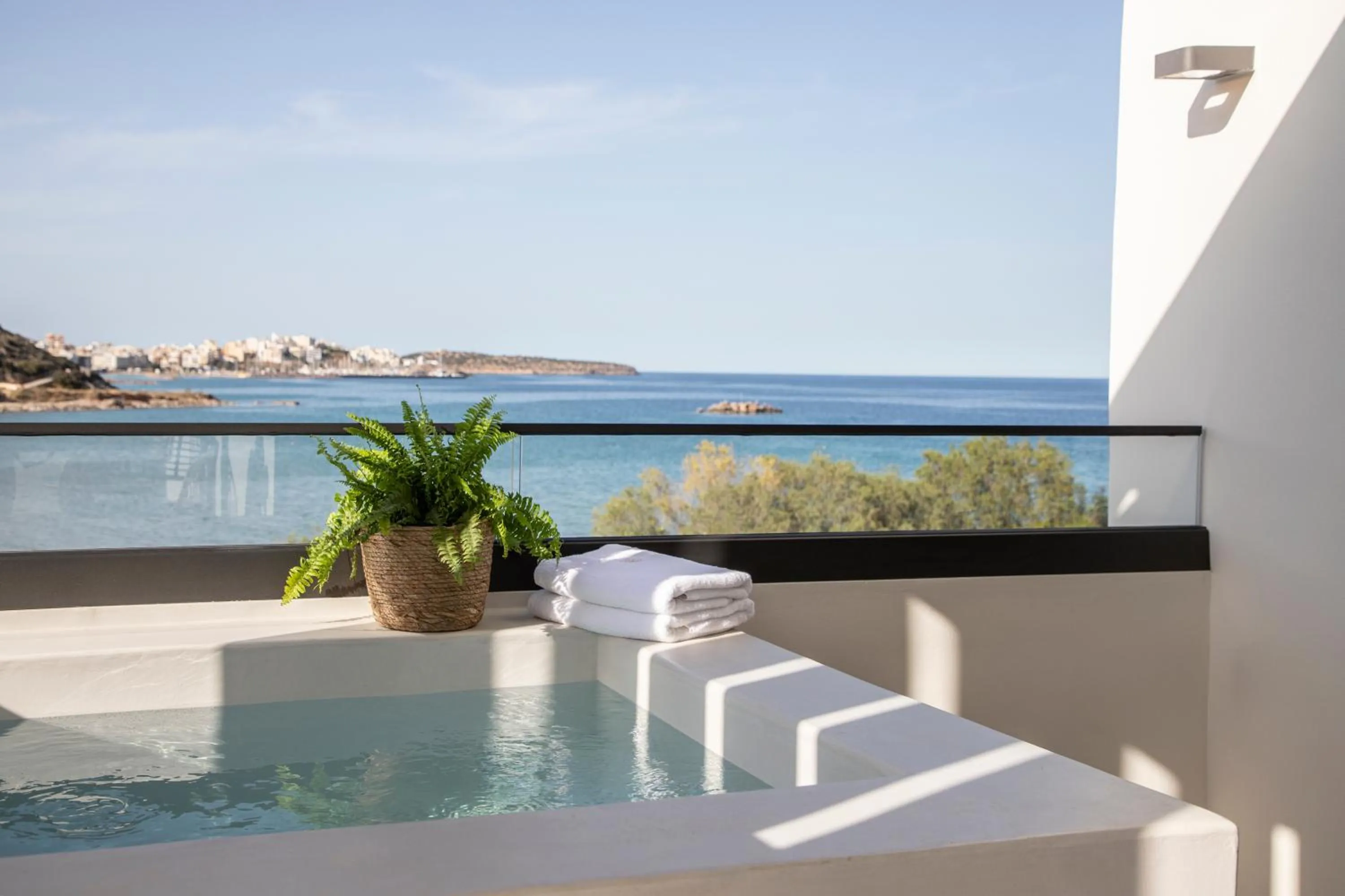 Balcony/Terrace in The Sand Suites - Adults Only